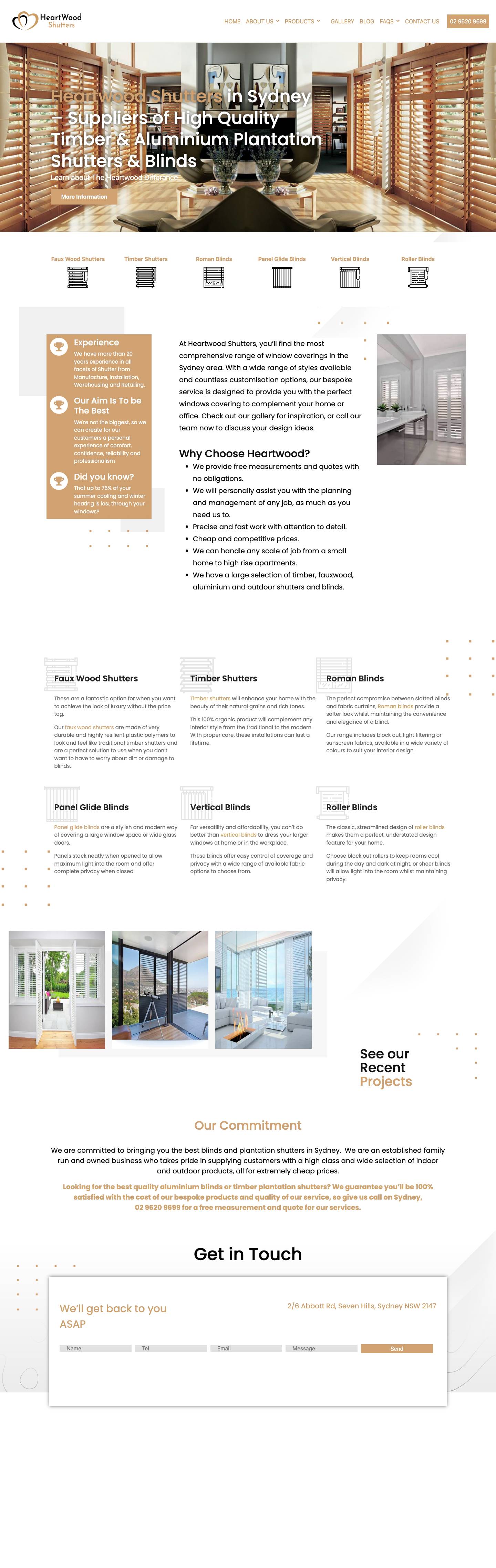 Heartwood Shutters - Full Screenshot