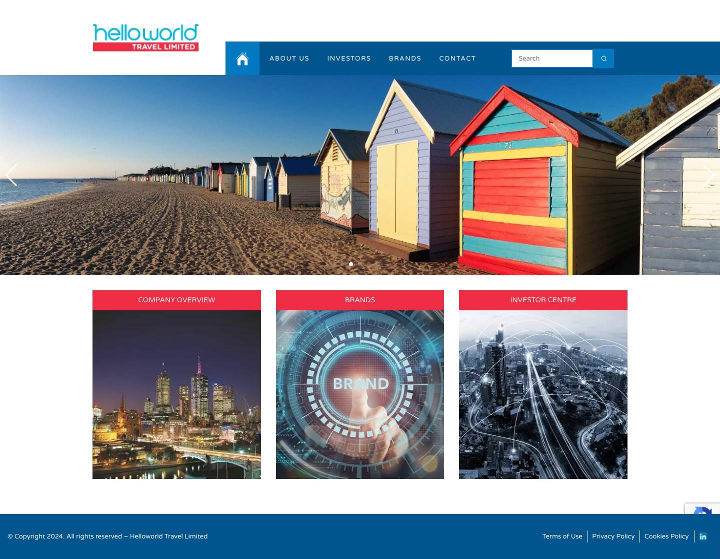 Helloworld Travel Limited – Helloworld Travel Limited - Full Screenshot