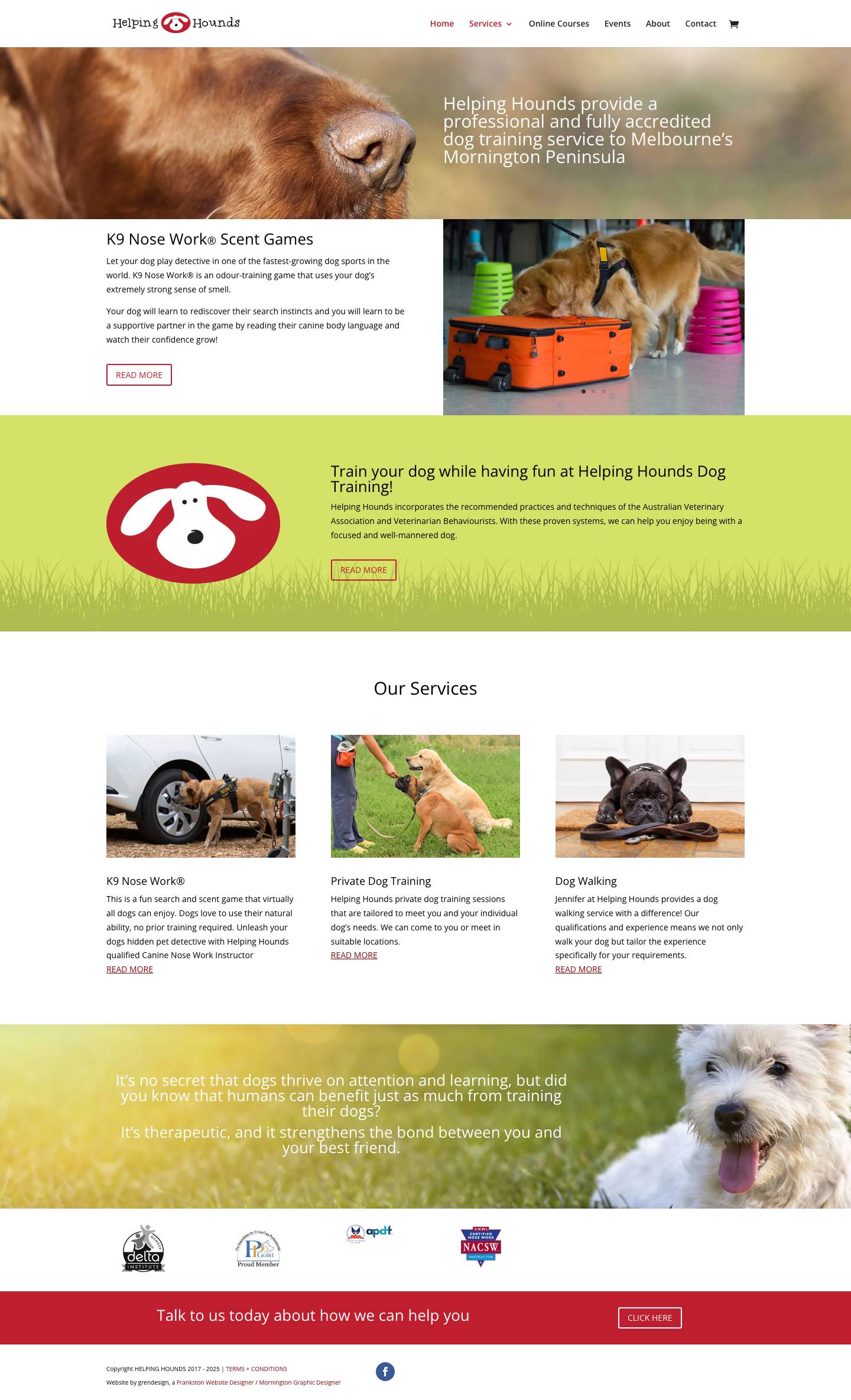 Helping Hounds | - Full Screenshot