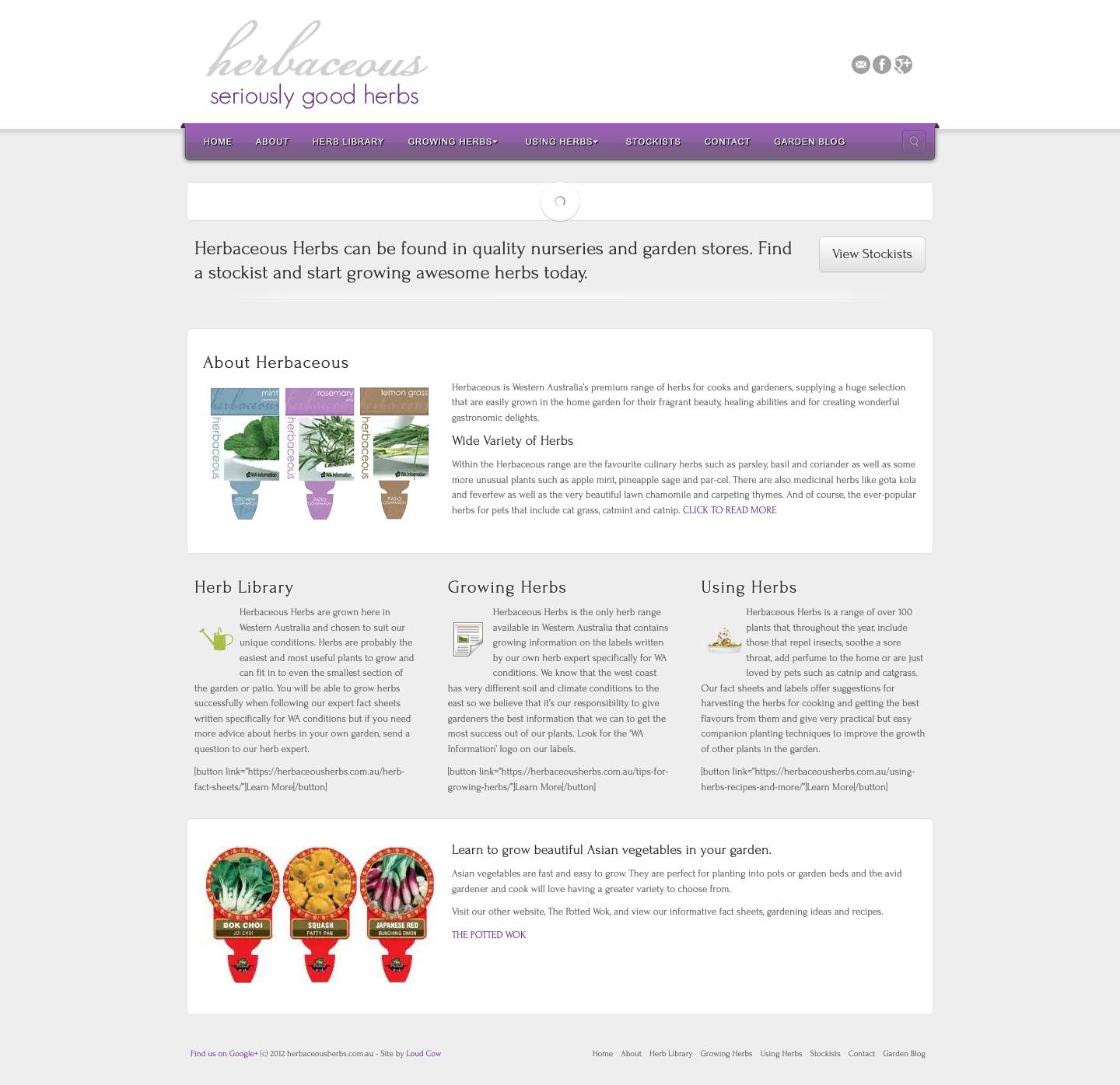 Herbaceous Herbs - Full Screenshot