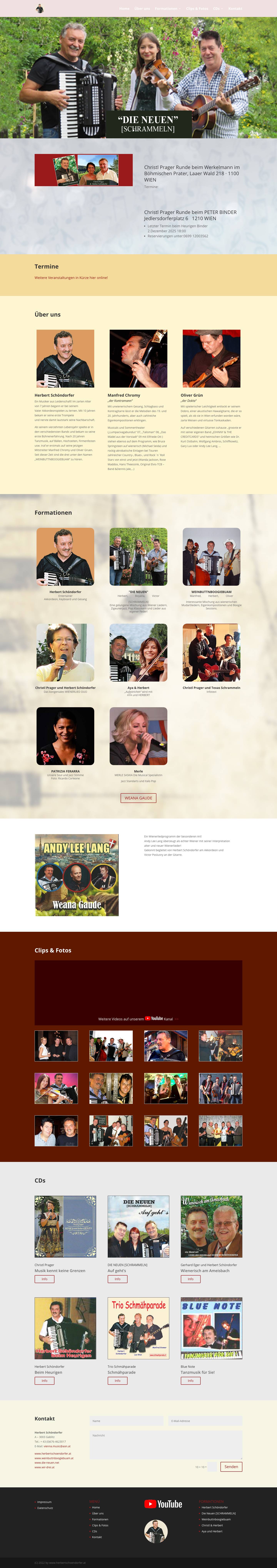 Herbert Schöndorfer | - Full Screenshot