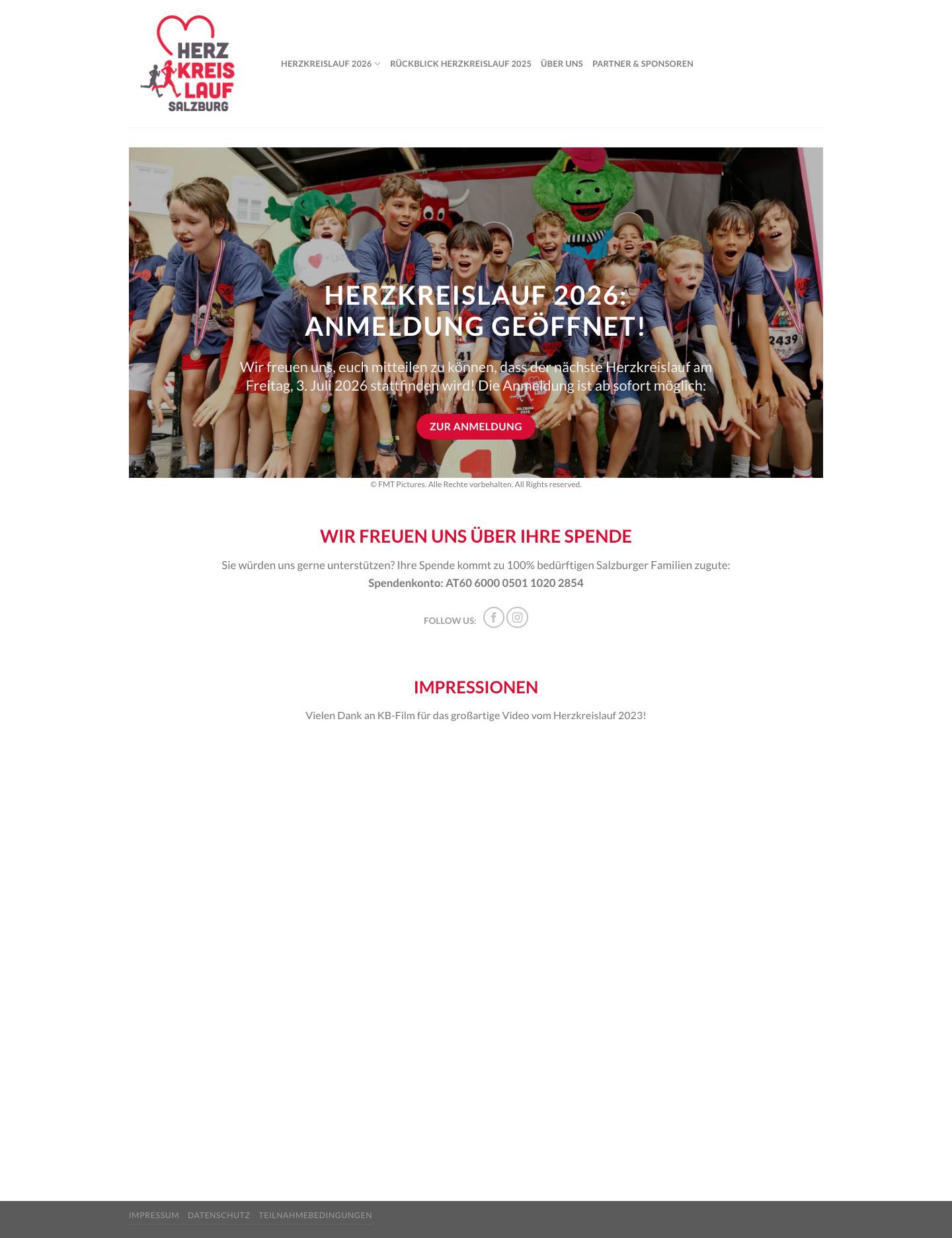 Home - Herzkreislauf Salzburg - Full Screenshot