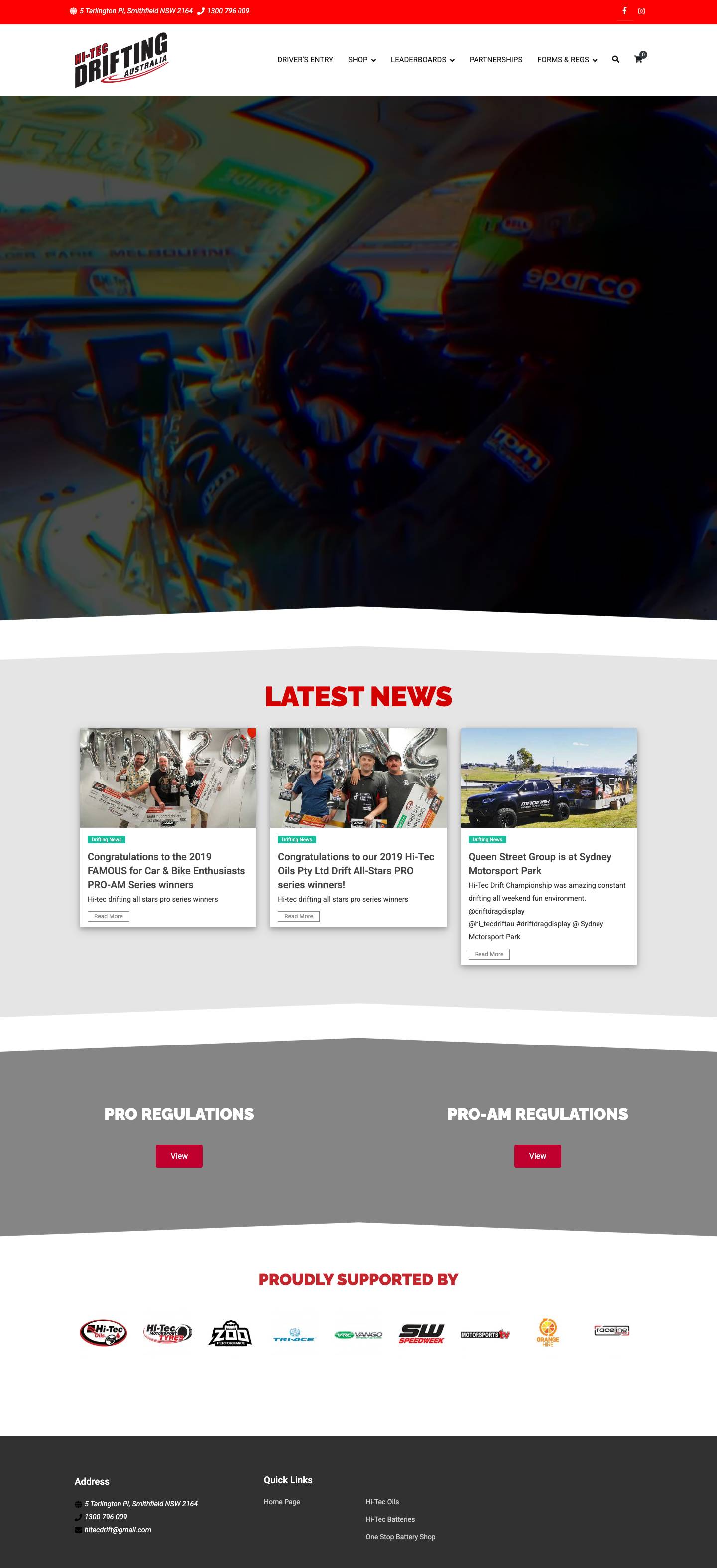 Hi-Tec Drifting Australia – Hi-Tec Drifting Australia - Full Screenshot