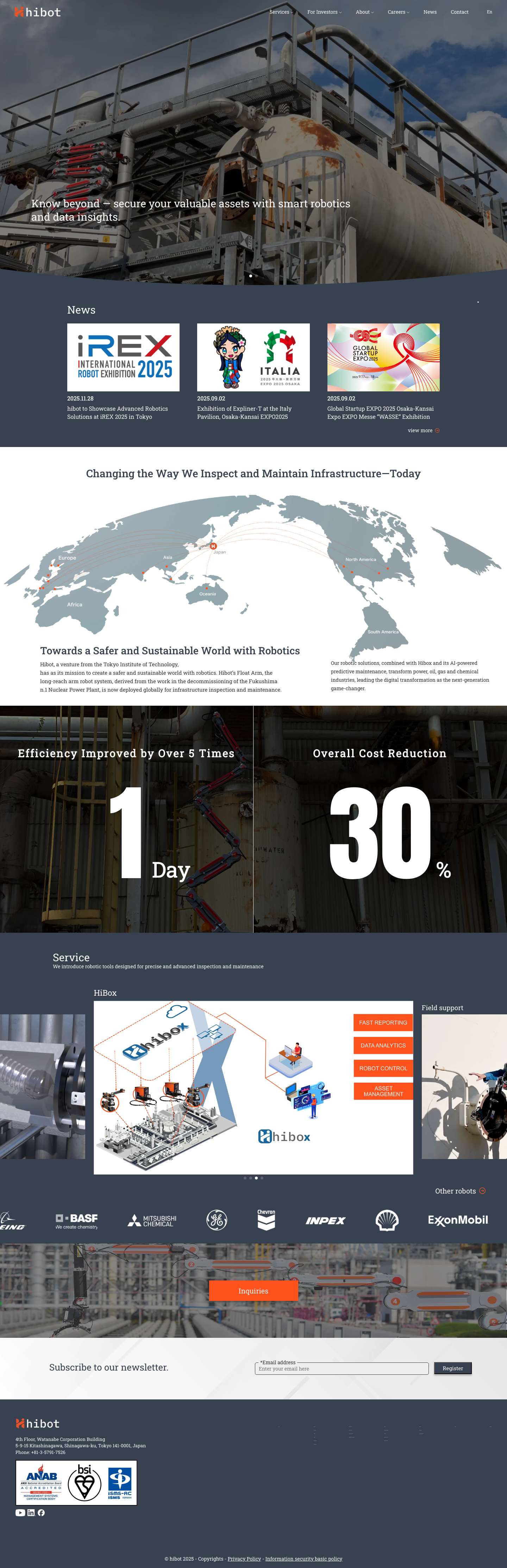 Hibot - Full Screenshot