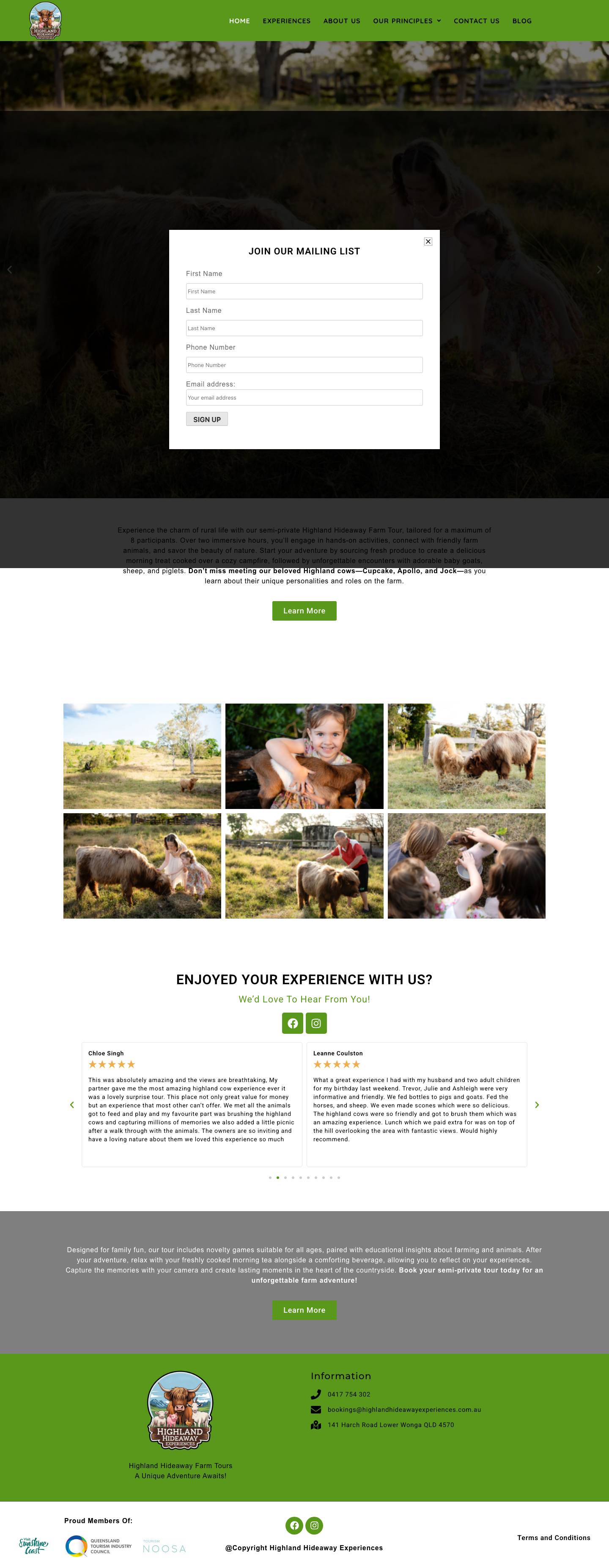 Highland Hideaway - Full Screenshot