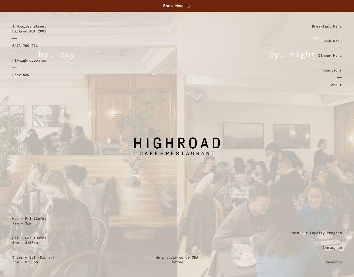 Highroad Dickson - Full Screenshot