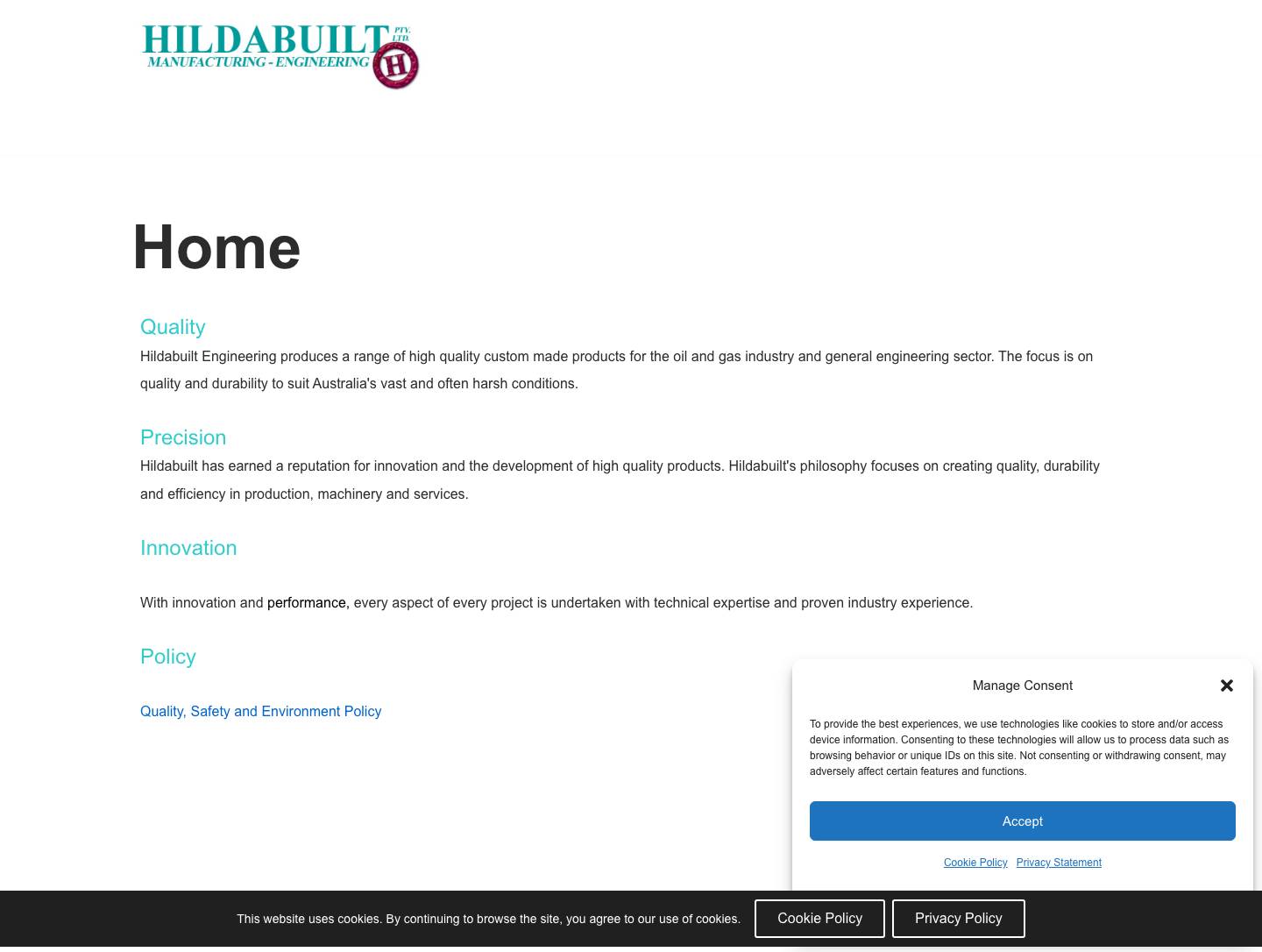 Hildabuilt - Full Screenshot