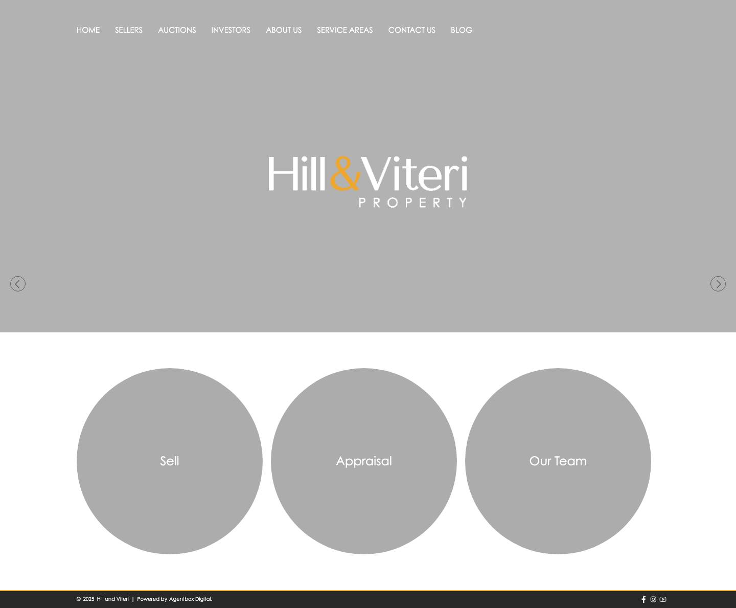 Home - Hill and Viteri - Full Screenshot