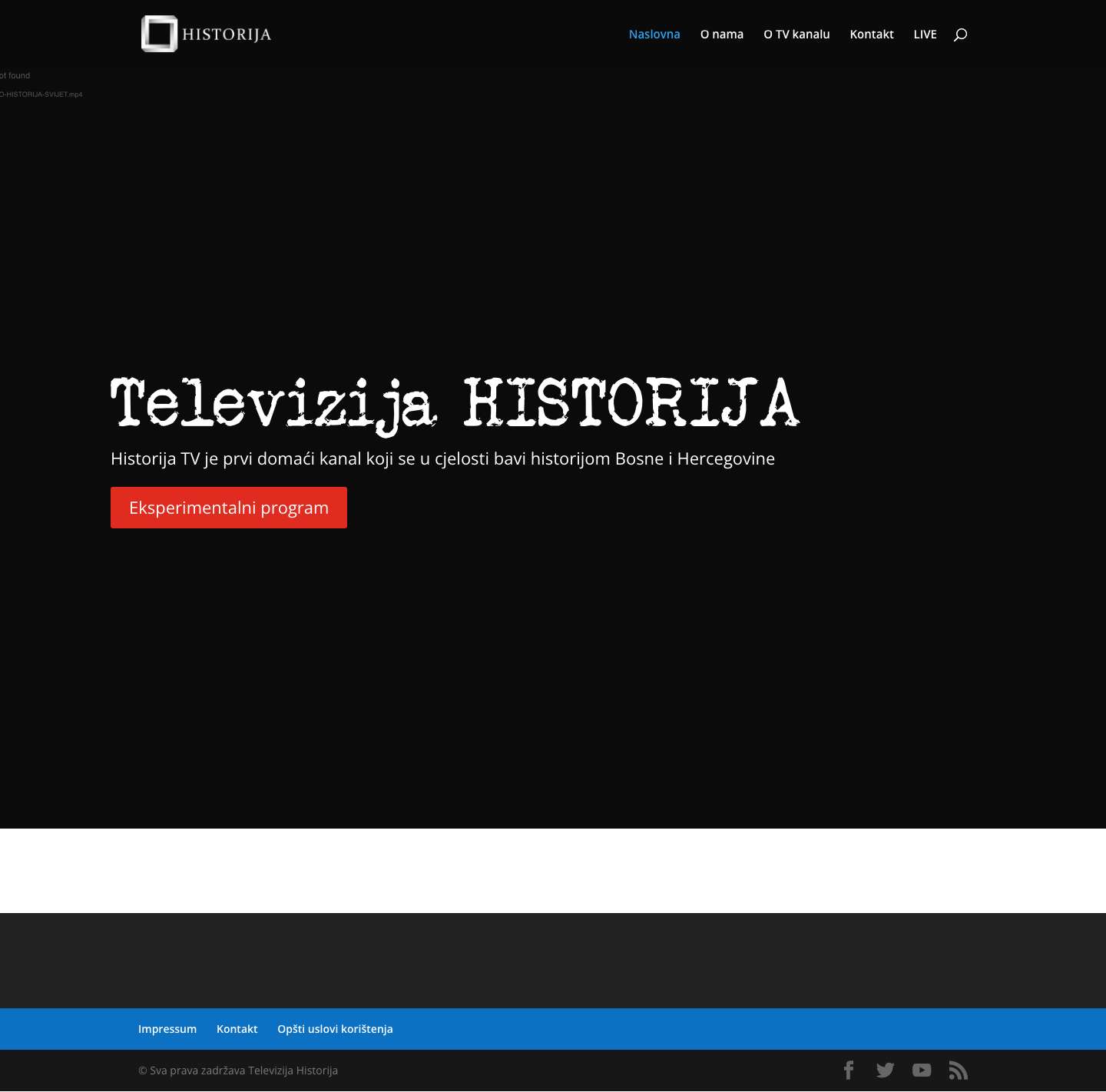 Historija TV | Gdje prošlost živi - Full Screenshot