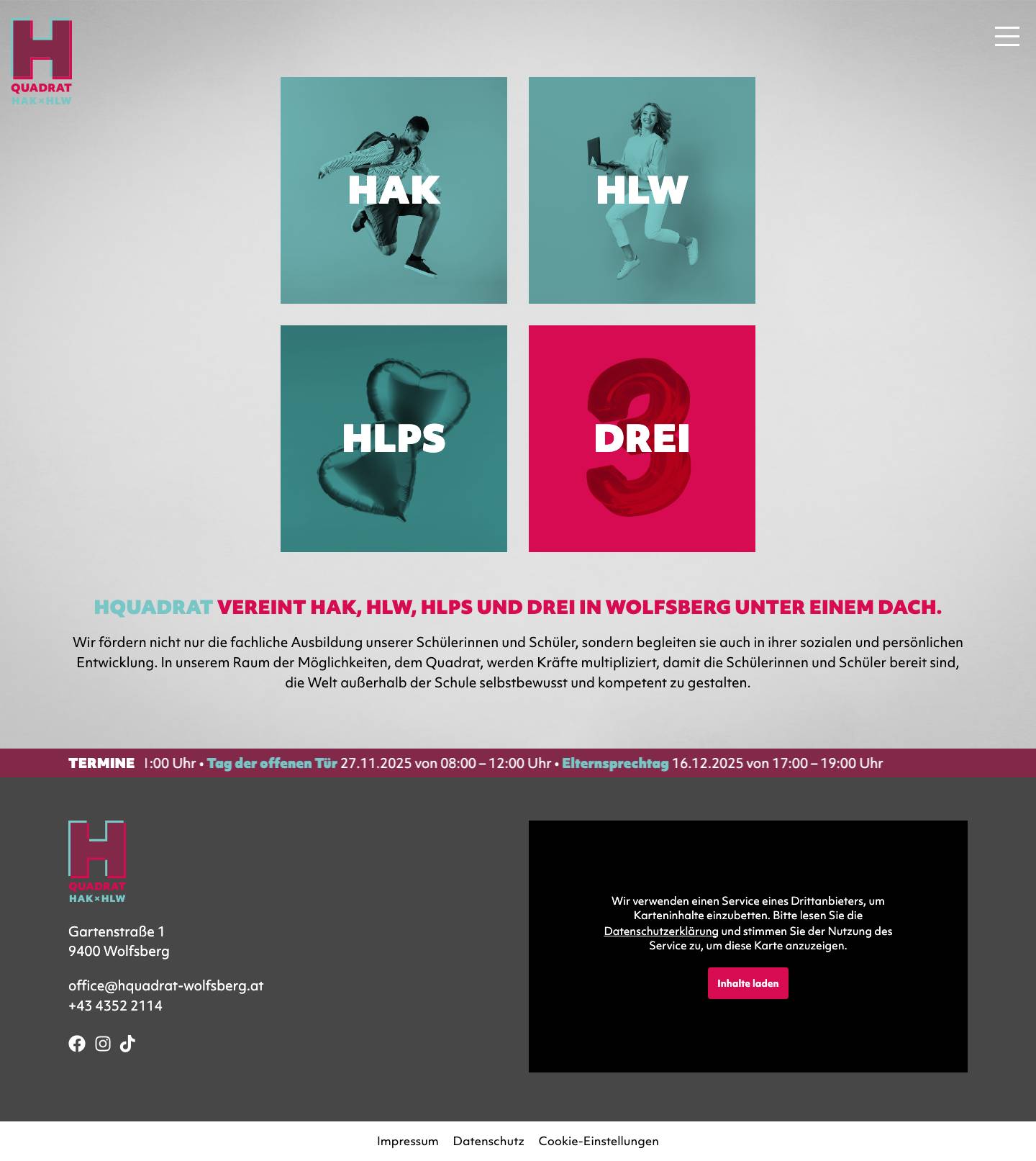 HQUADRAT - Full Screenshot