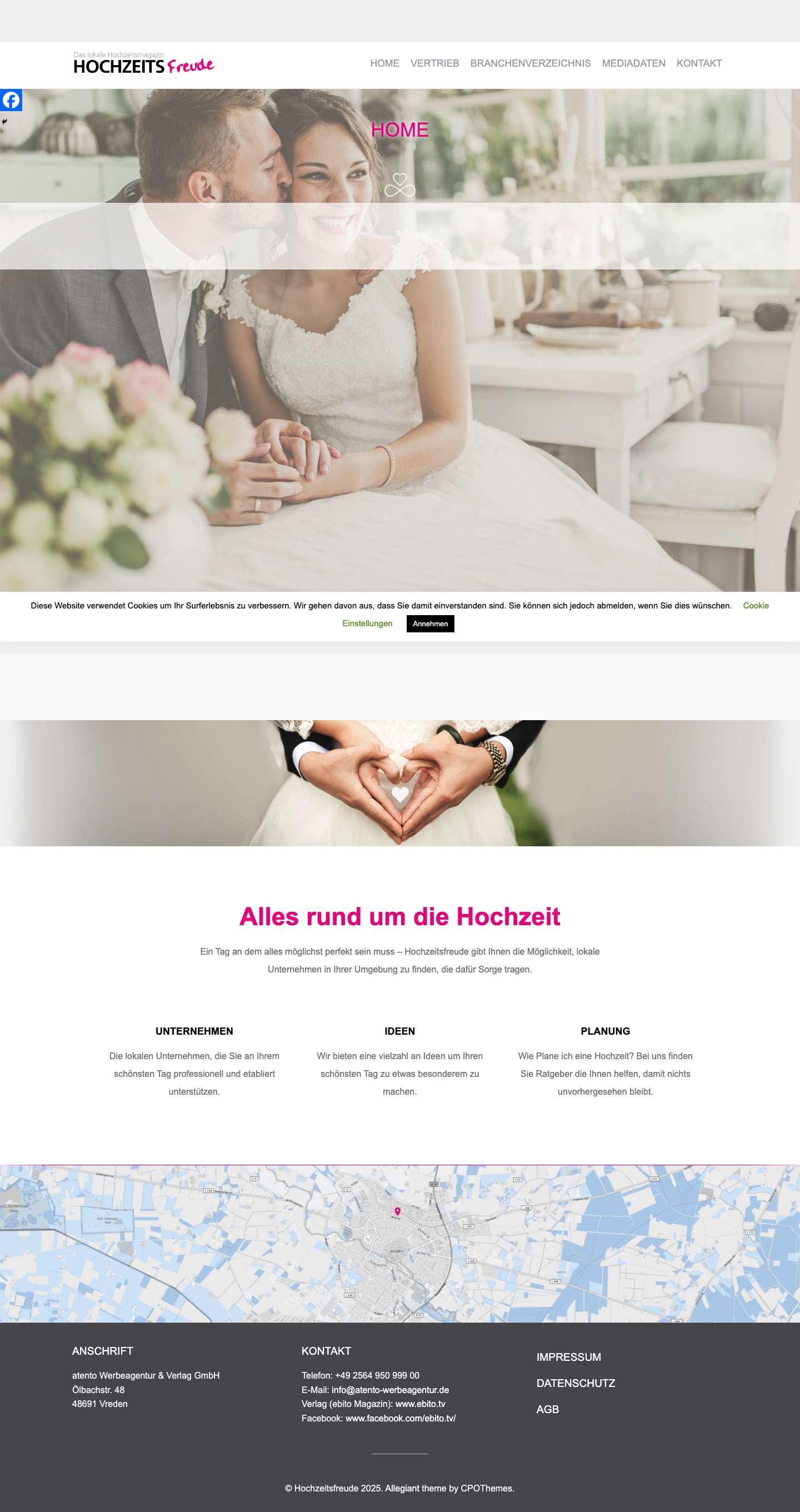 Hochzeitsfreude - Full Screenshot