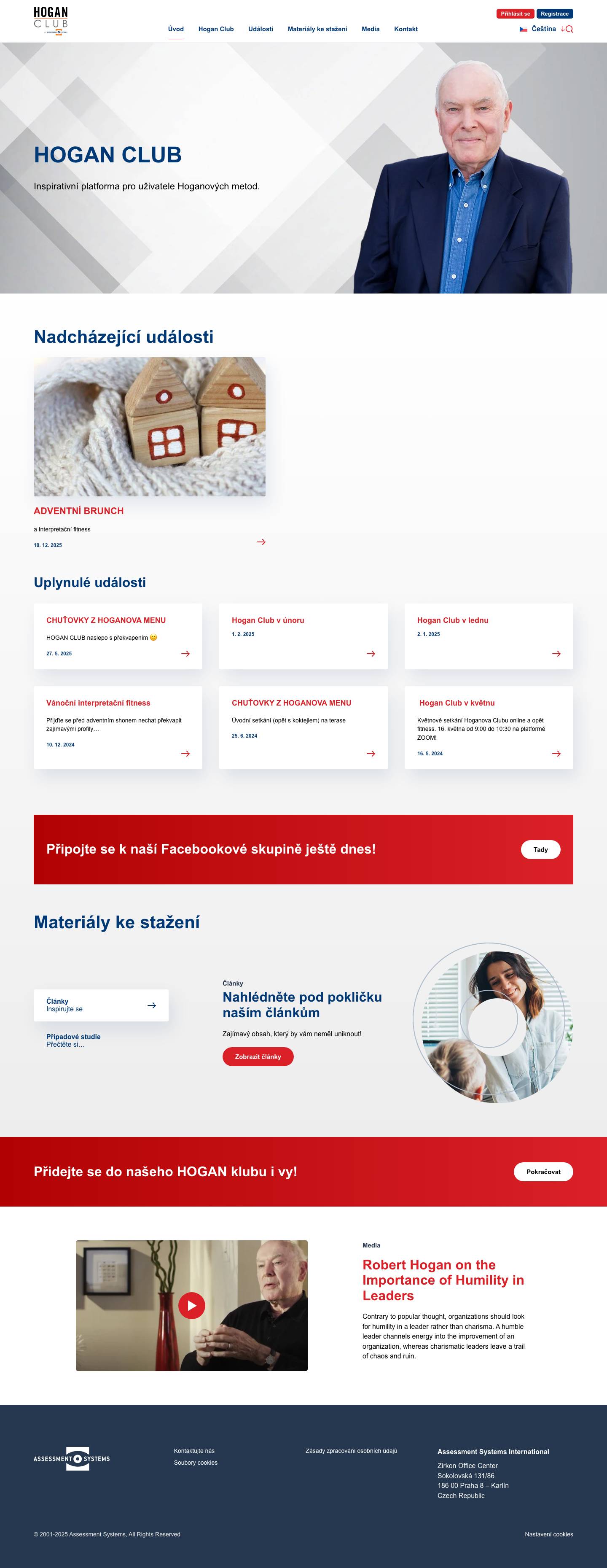 Hogan Club - Full Screenshot