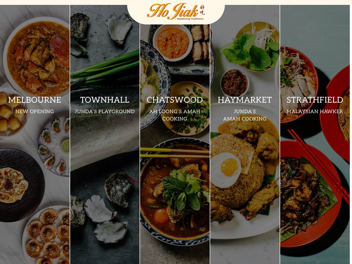 Ho Jiak – Redefining Traditions - Full Screenshot