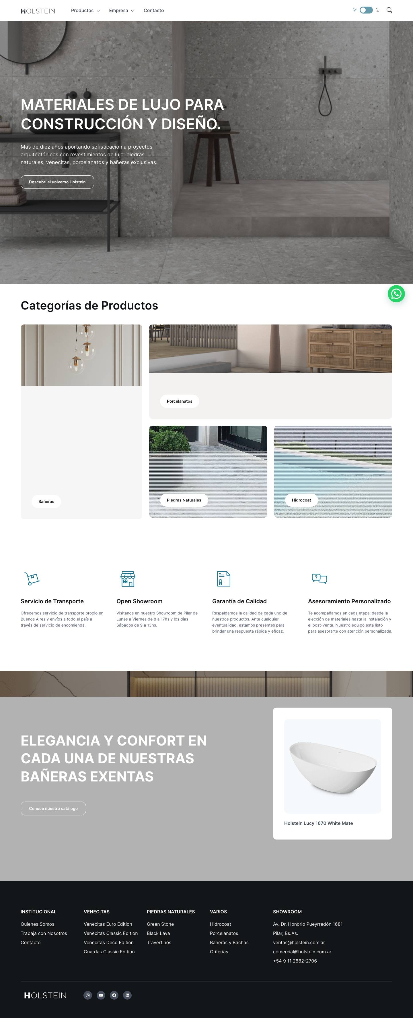 Arquitectura y Diseño: Innovación y Estilo - Full Screenshot