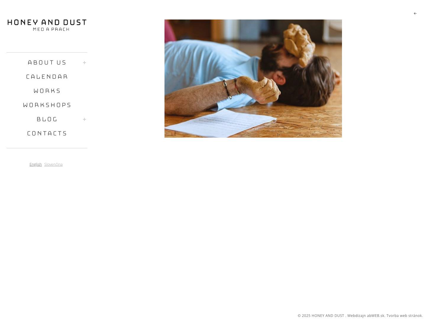 - HONEY AND DUST - Full Screenshot