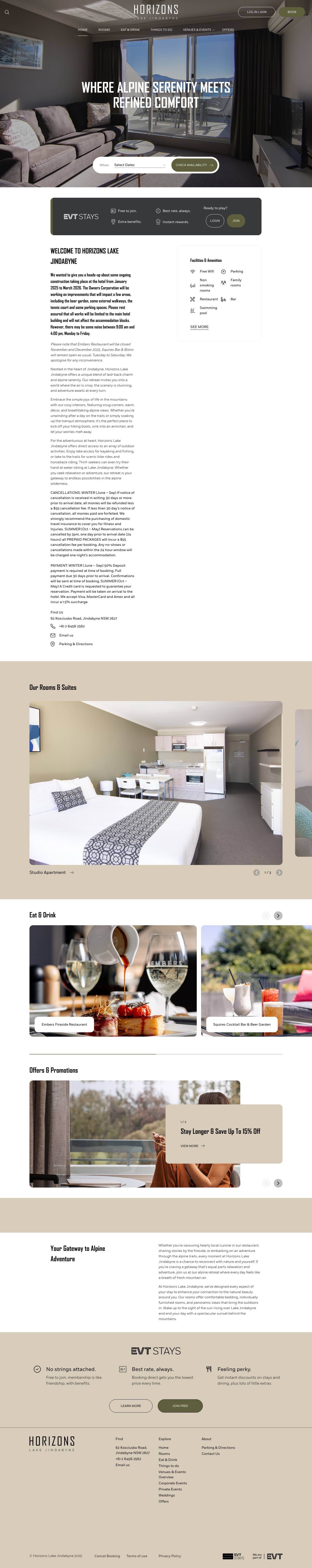 Horizons Lake Jindabyne - Full Screenshot