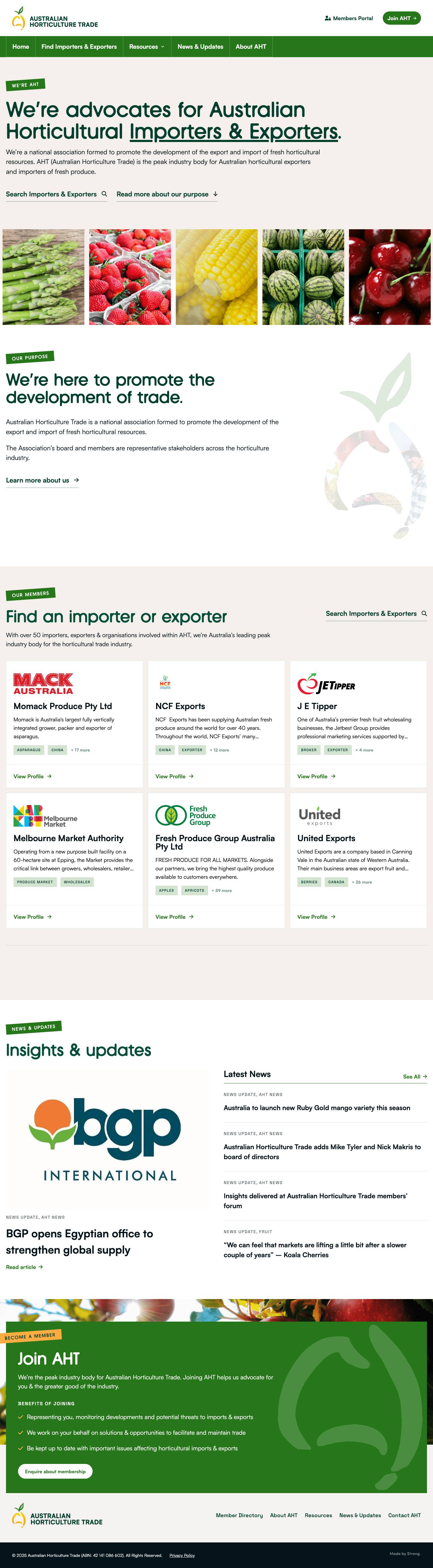 AHT: Australian Horticulture Trade - Full Screenshot