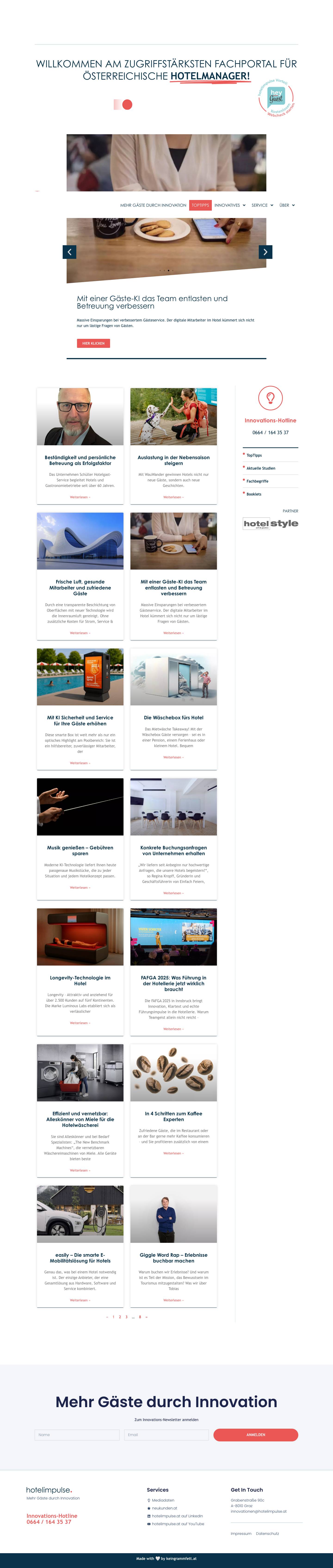 Hotelimpulse - hotelimpulse - Full Screenshot