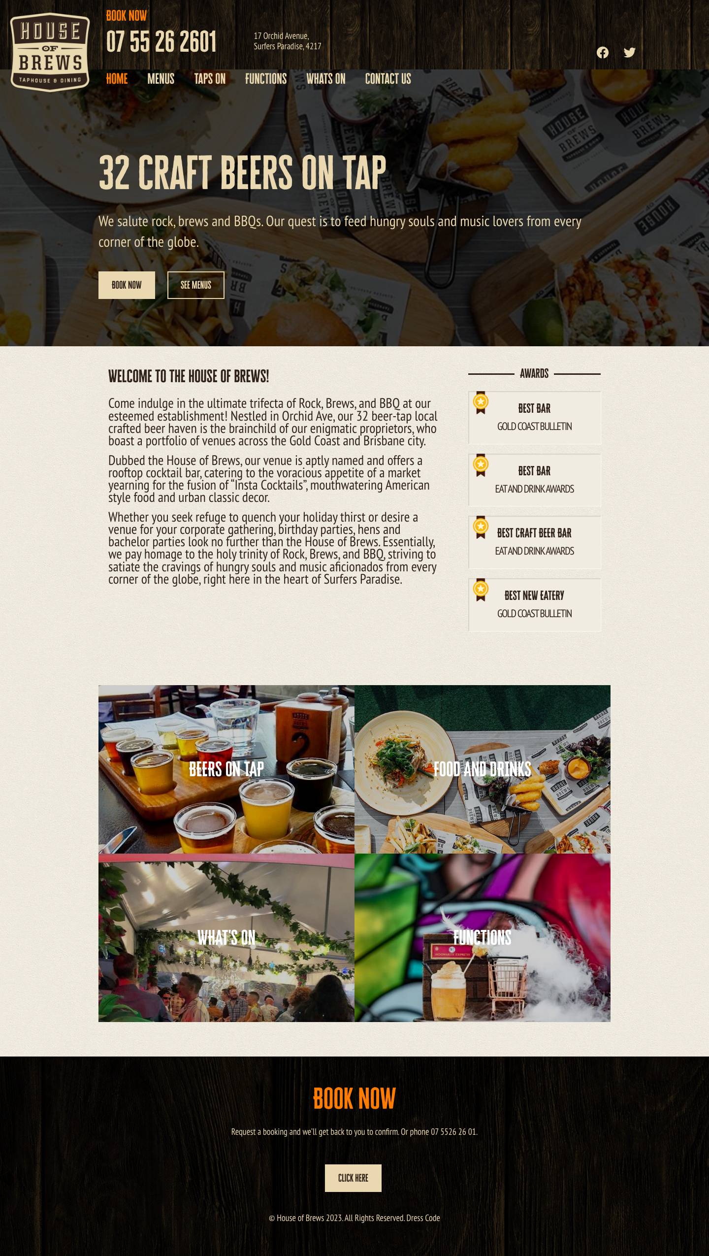 House Of Brews - Full Screenshot