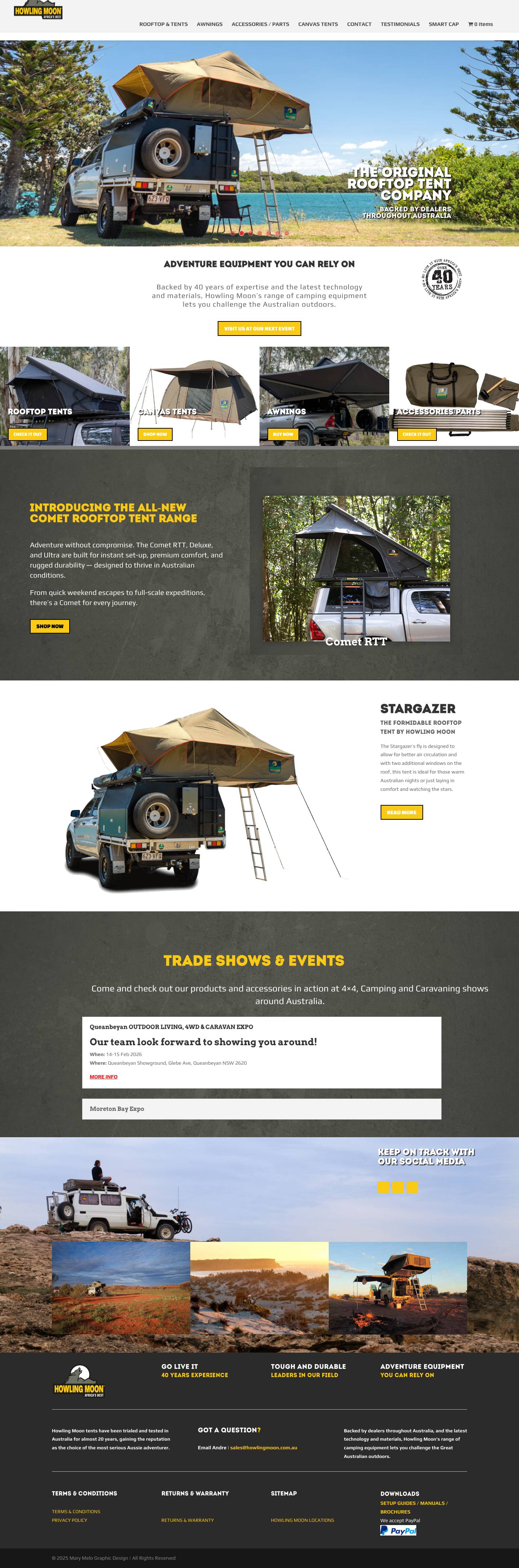 HOME - Howling Moon - Full Screenshot