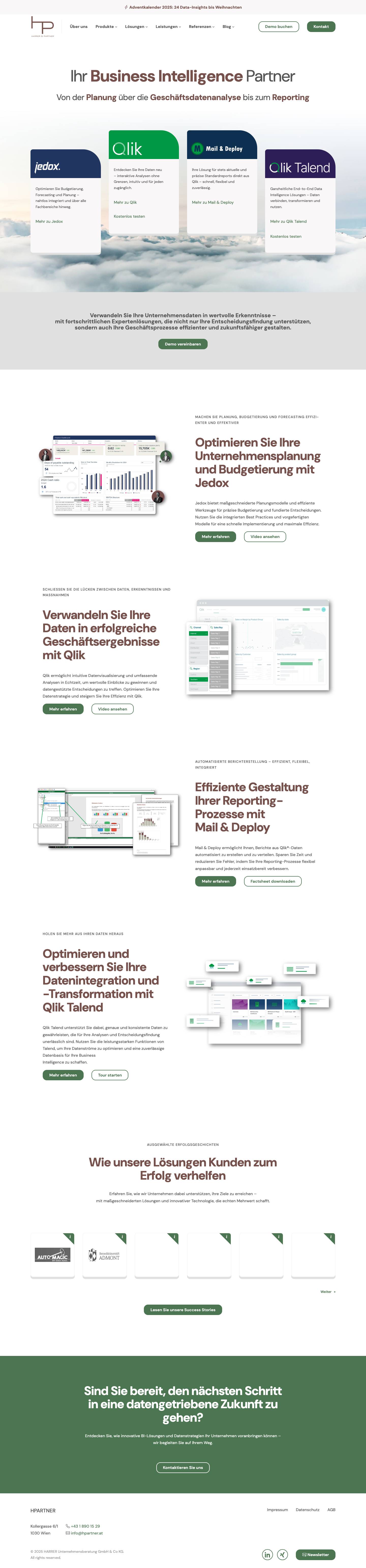 Home - HPartner - Full Screenshot