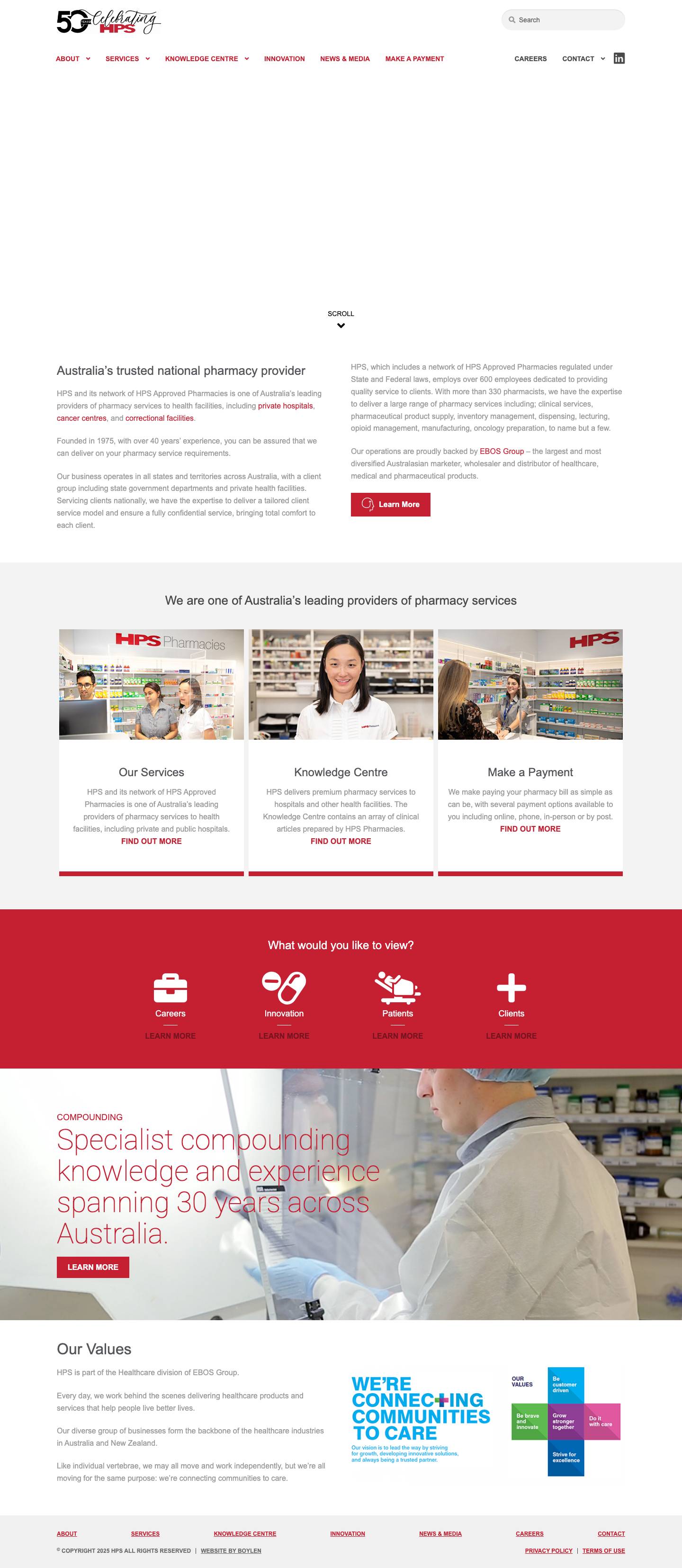 Home - HPS - Full Screenshot