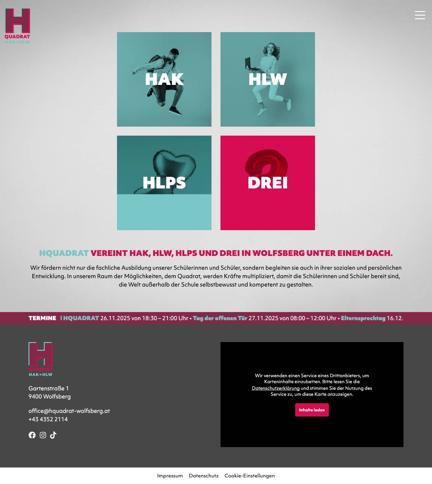 HQUADRAT - Full Screenshot