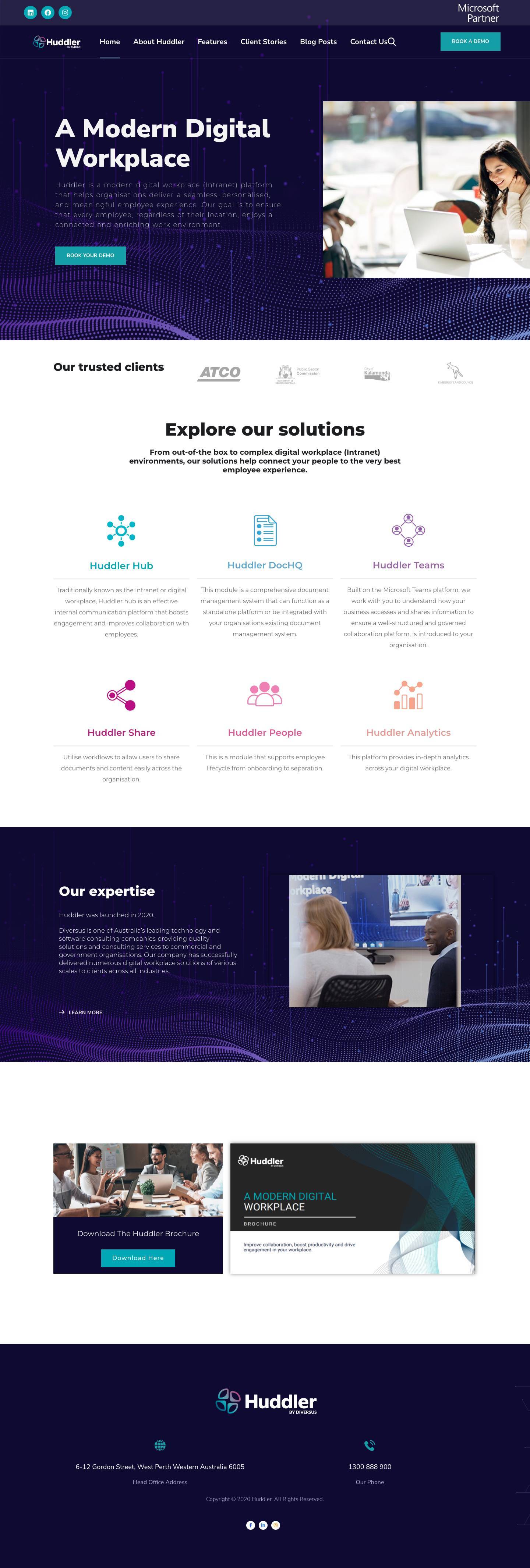 Digital Workplace Intranet: What You Need to Know - Full Screenshot