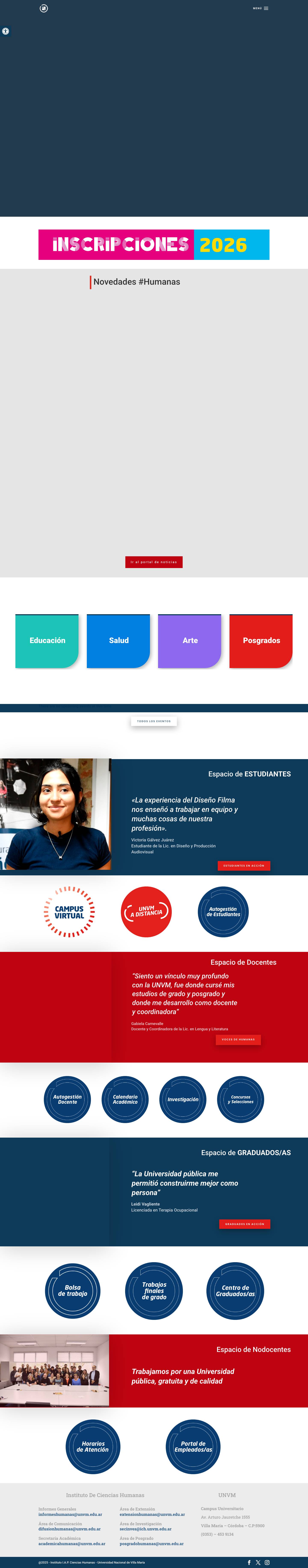 I.A.P de Ciencias Humanas | Sitio InstitucionalHerramientas de accesibilidadEscala de grisesAlto contrasteContraste negativoFondo claroSubrayar enlacesFuente legibleRestablecer - Full Screenshot