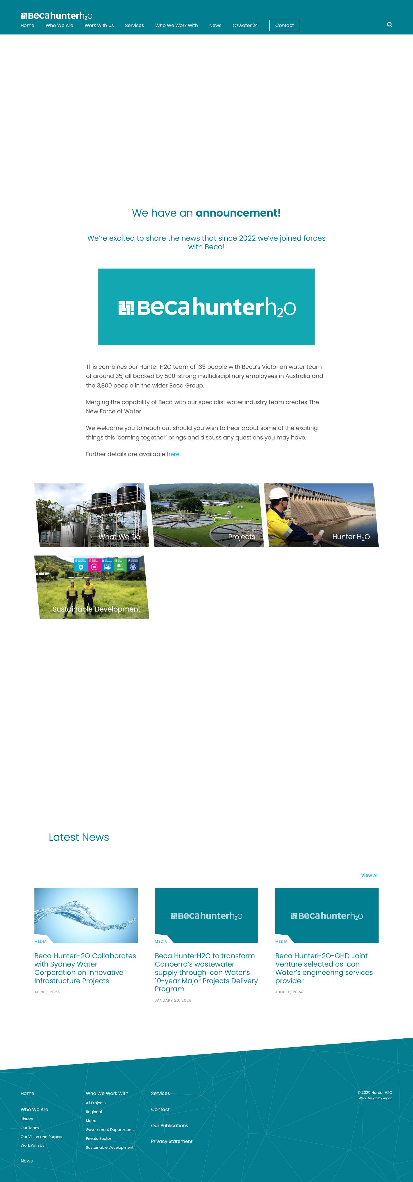 Beca HunterH2O - Full Screenshot