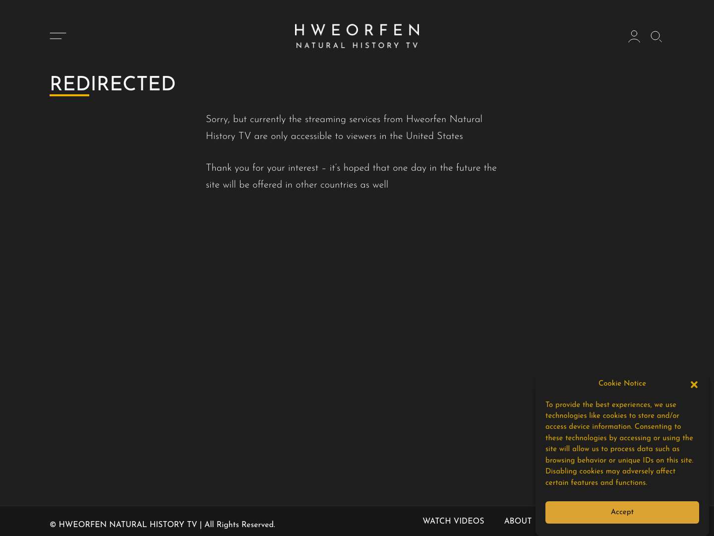 Hweorfen Natural History TV11 - Full Screenshot