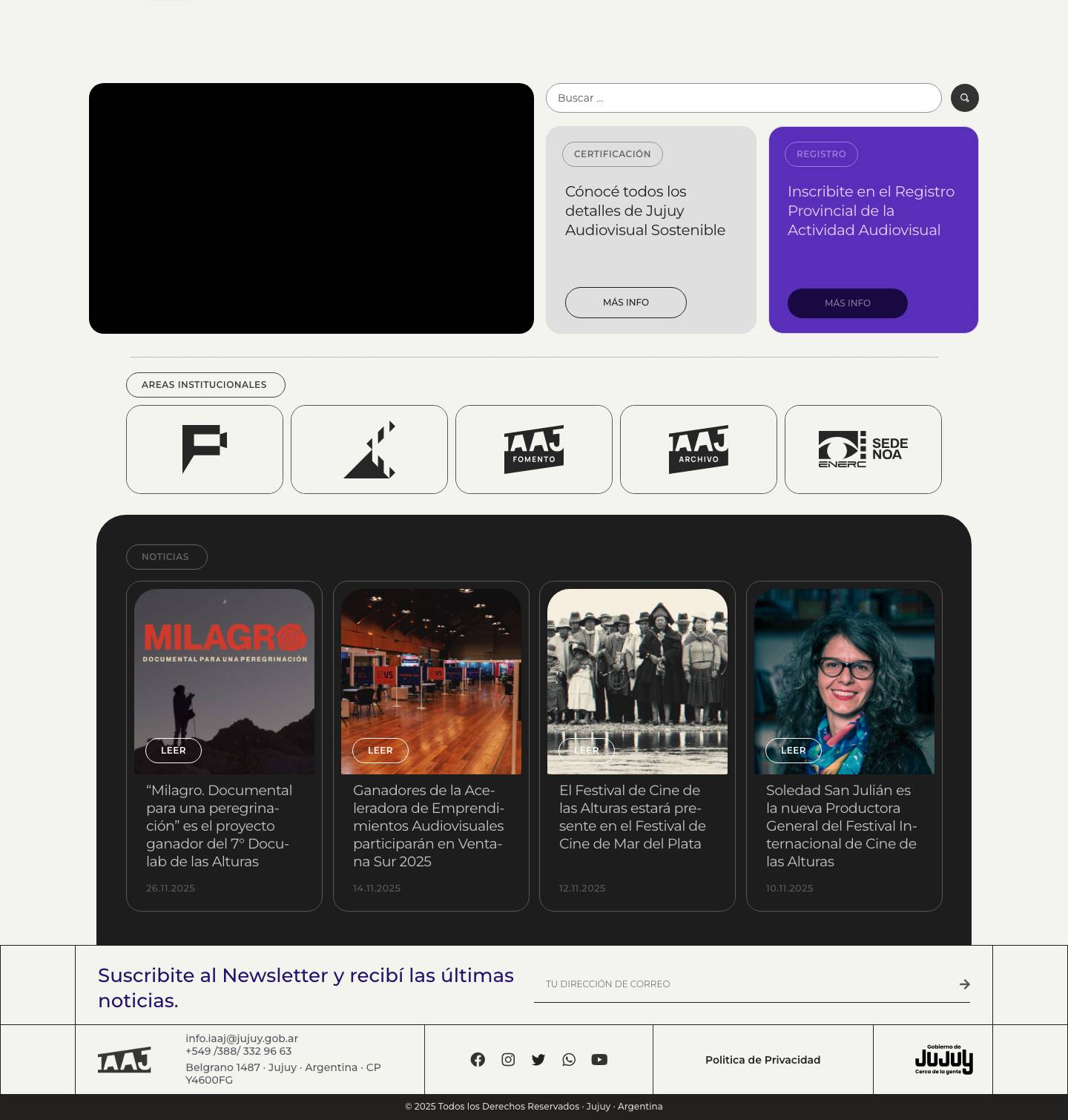 IAAJ - Full Screenshot