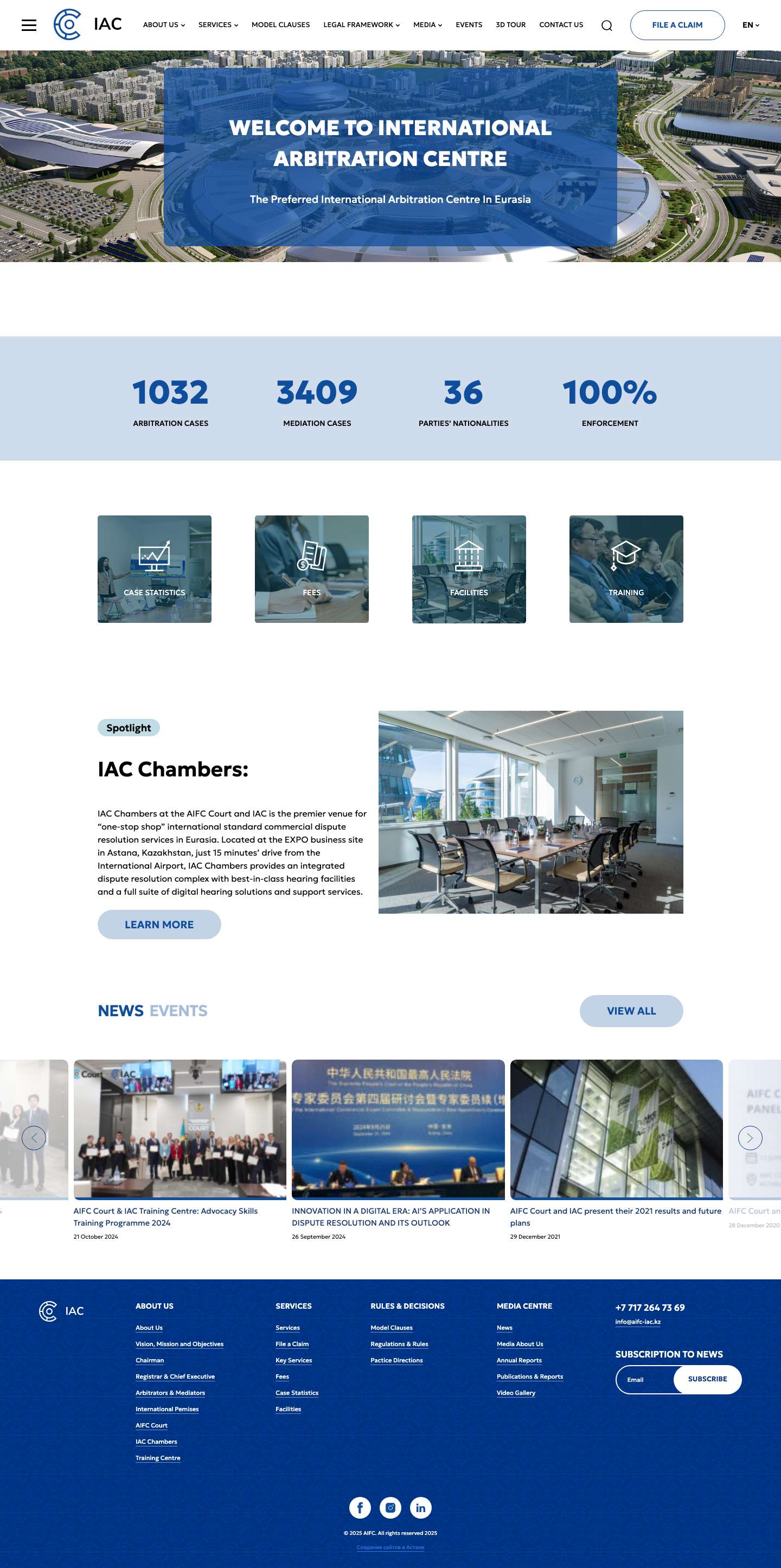 IAC - Full Screenshot