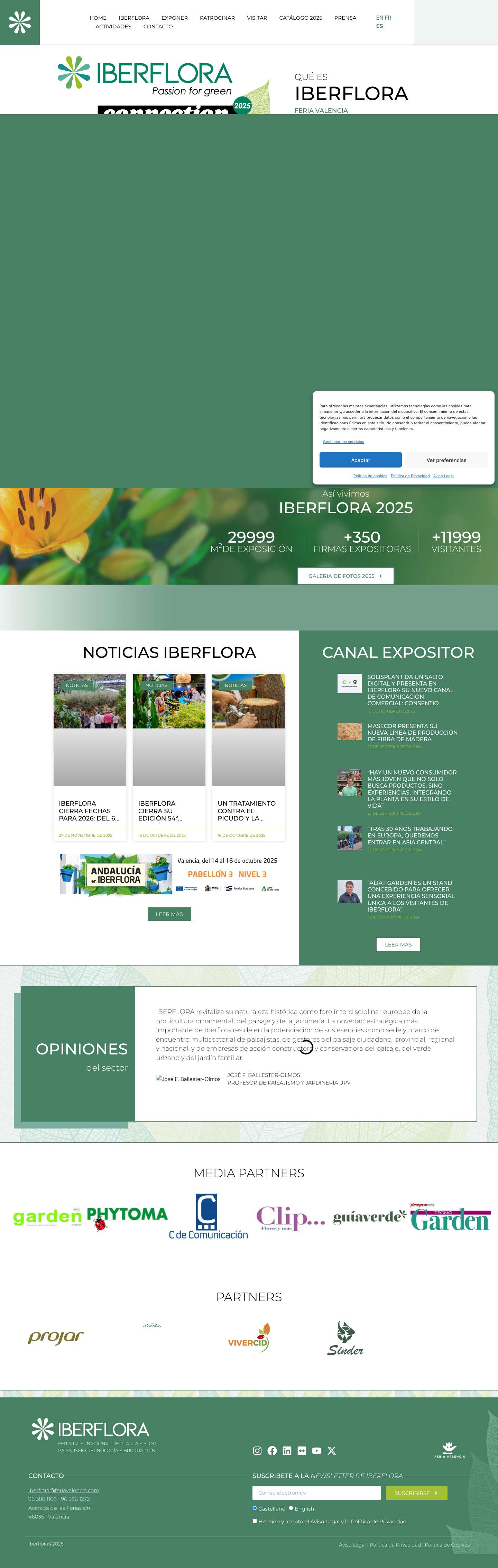 Home - IberfloraDown - Full Screenshot