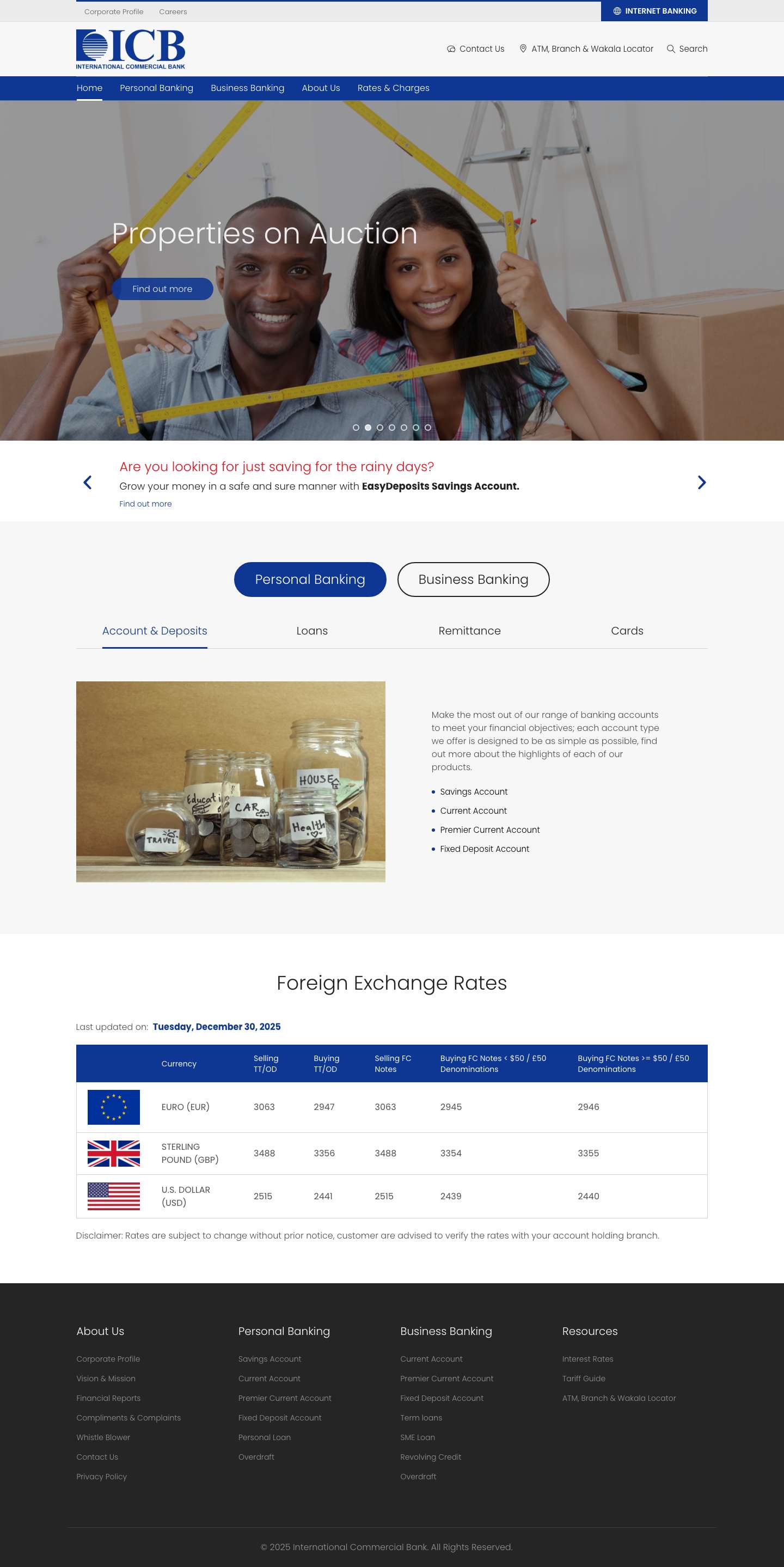 ICB – Value Banking - Full Screenshot