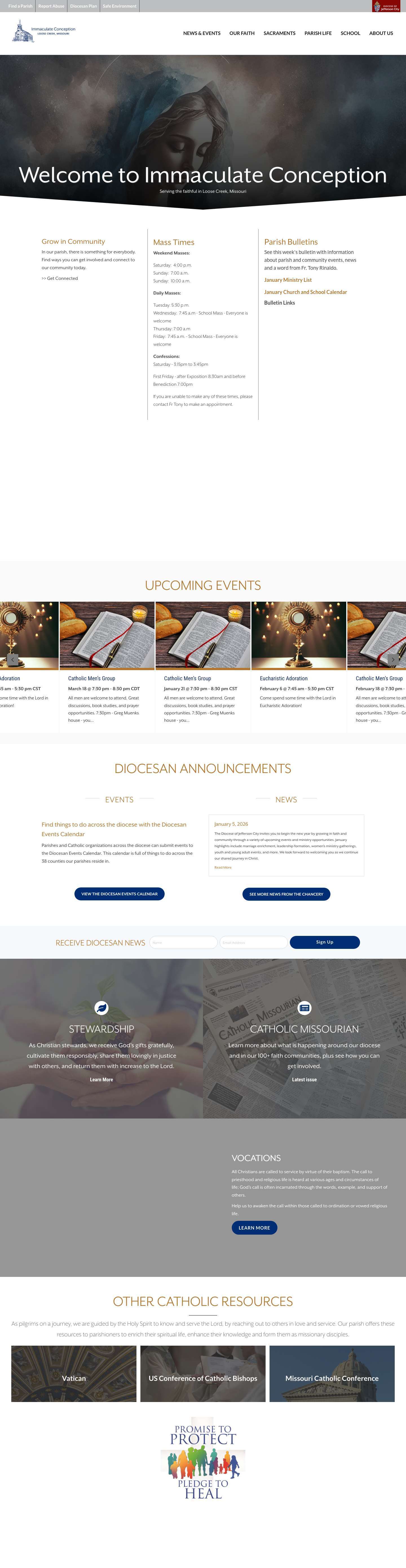 Immaculate Conception - Full Screenshot