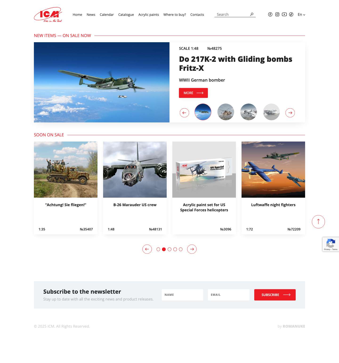 Homepage - ICM Holding - Full Screenshot