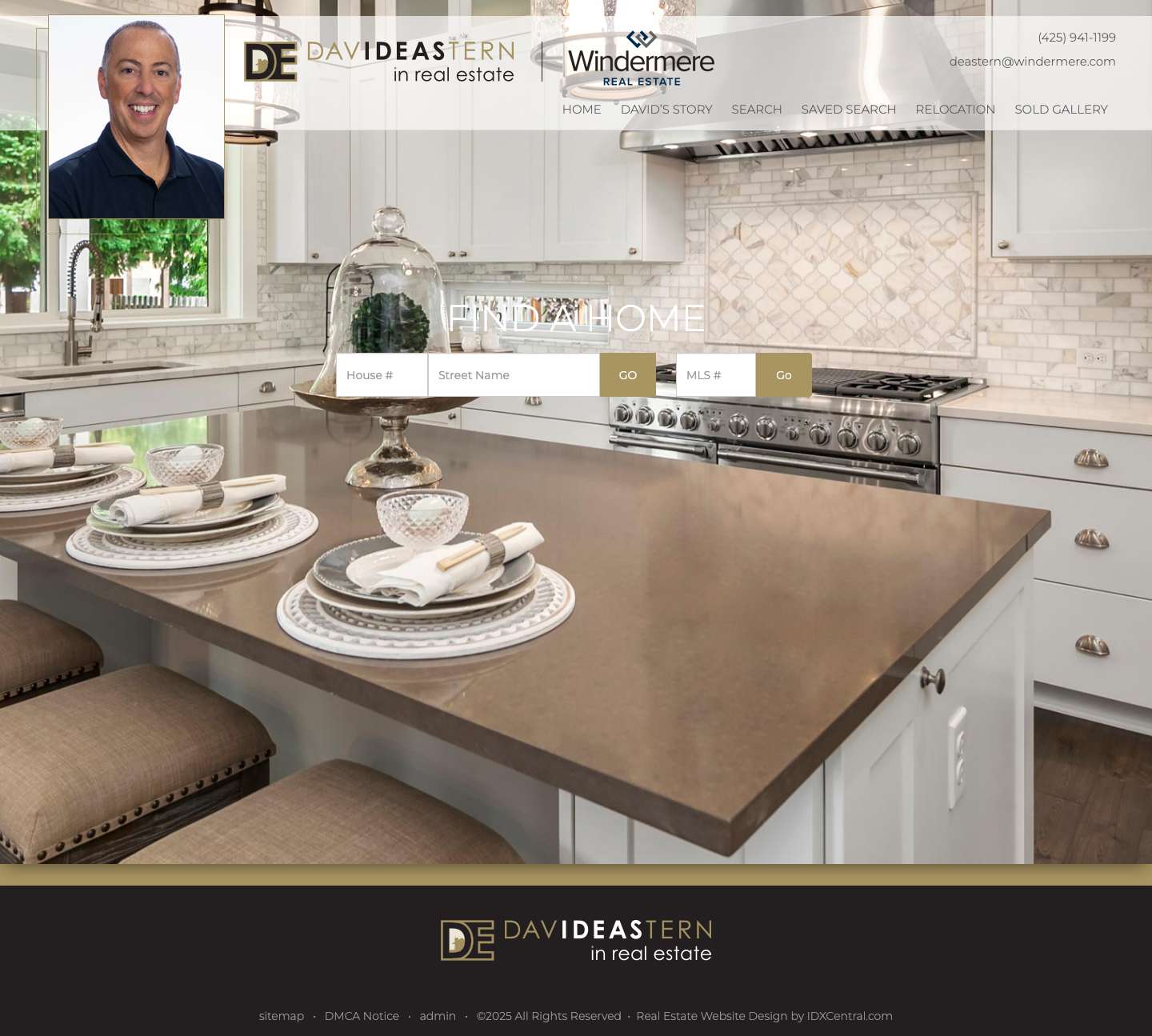 Eastside Real Estate - David Eastern - Full Screenshot