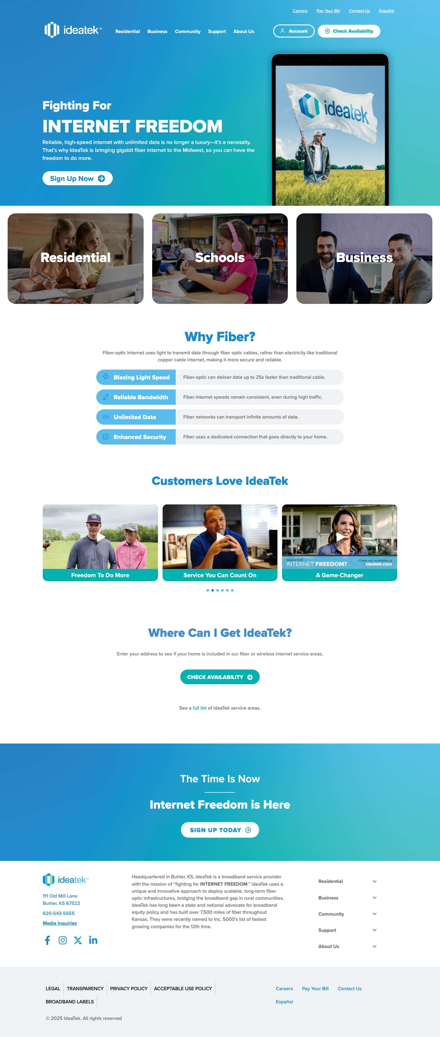 Internet Freedom - Ideatek - Full Screenshot