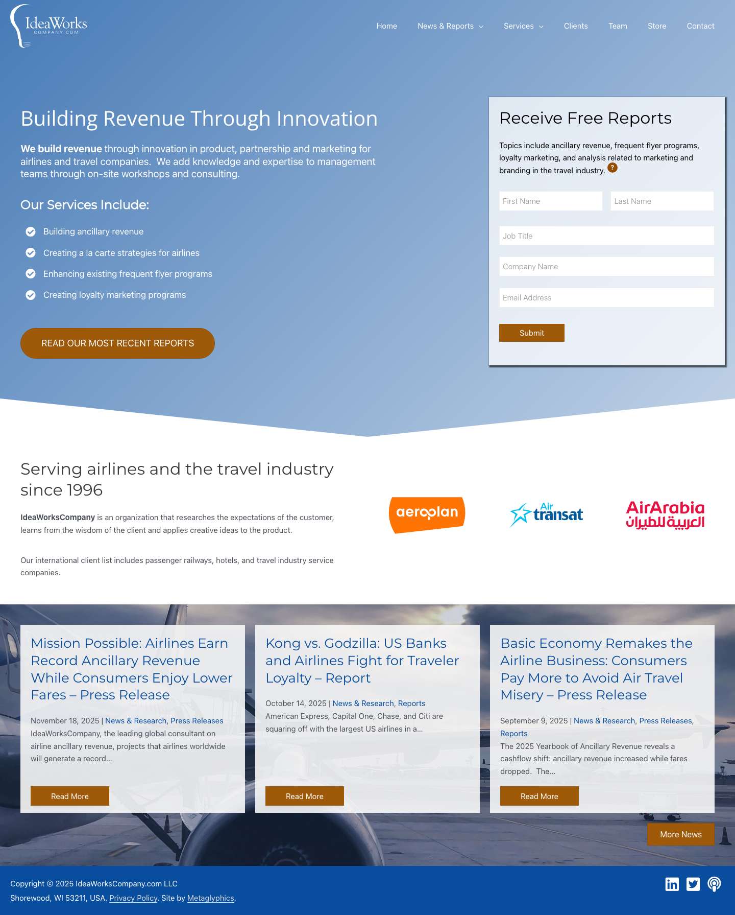 IdeaWorksCompany - Full Screenshot