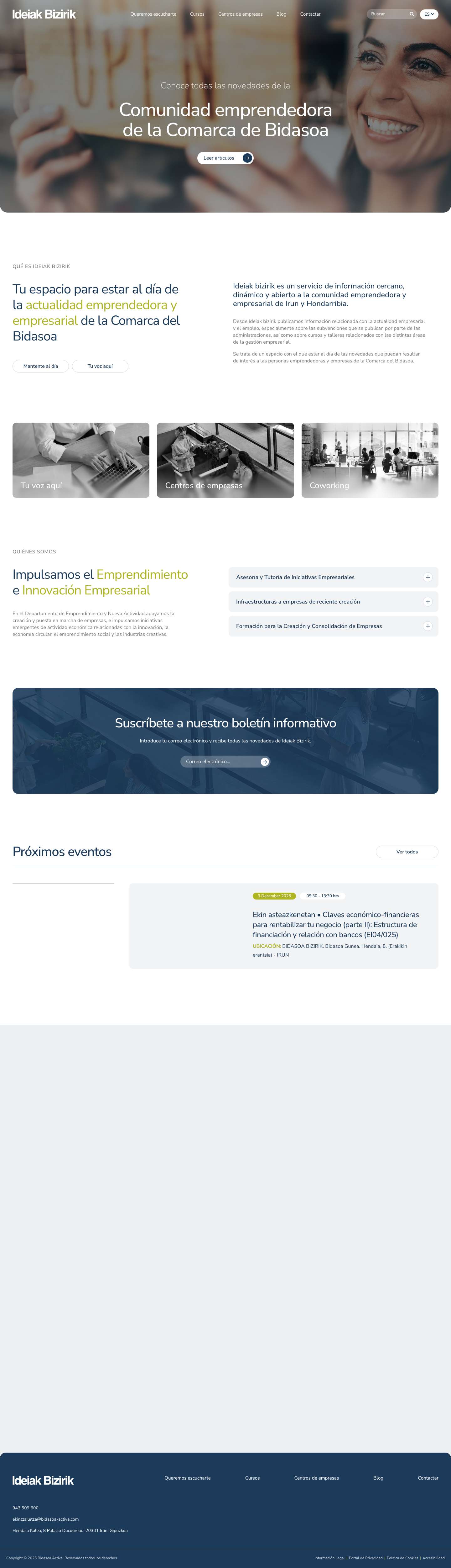 Ideiak Bizirik - Full Screenshot