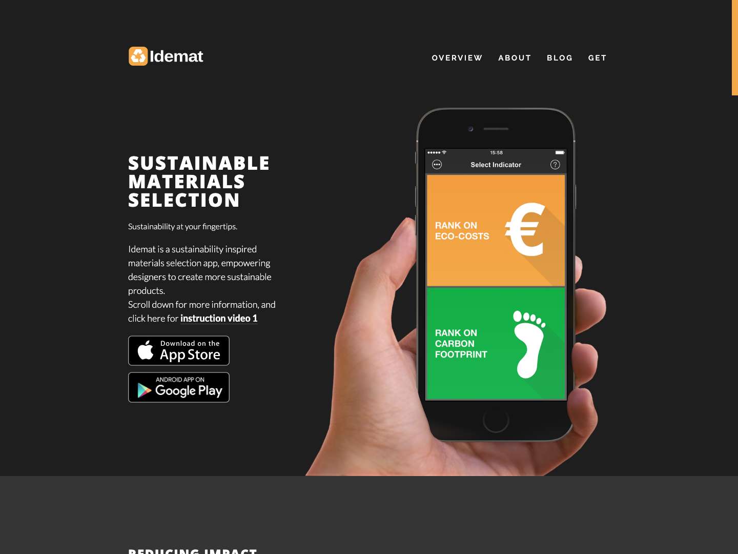 Idemat - Full Screenshot