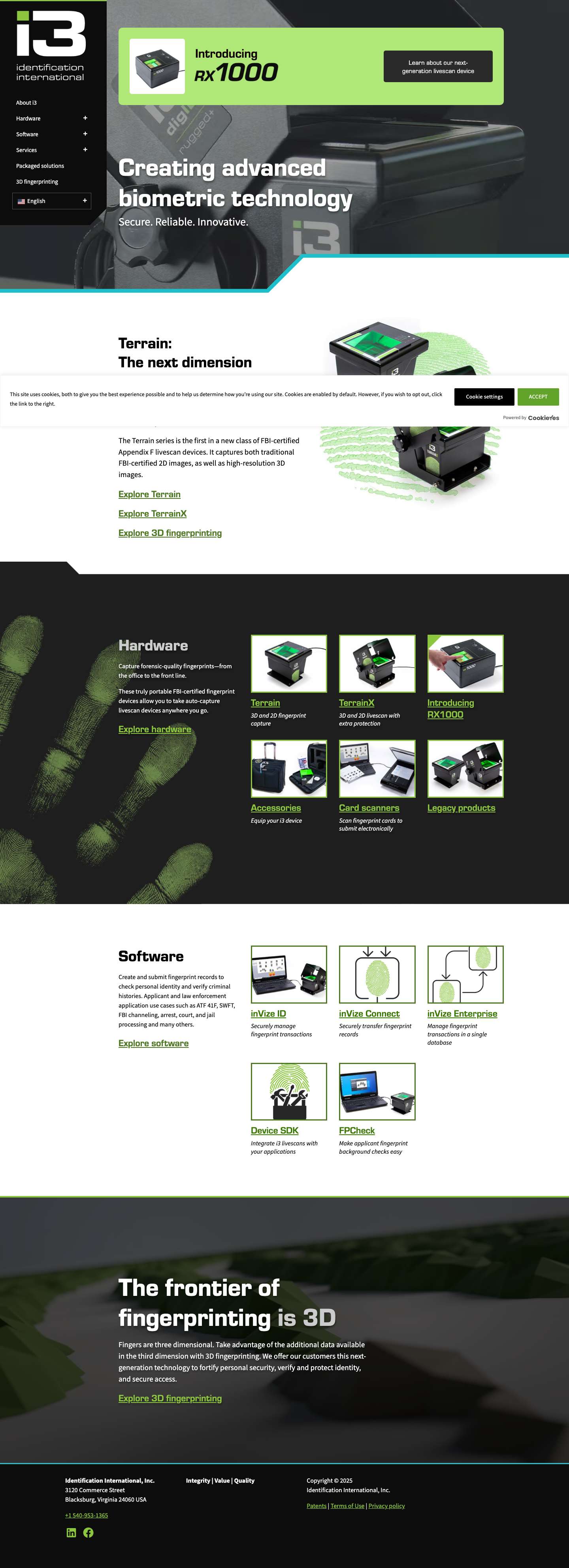 Identification International - Full Screenshot