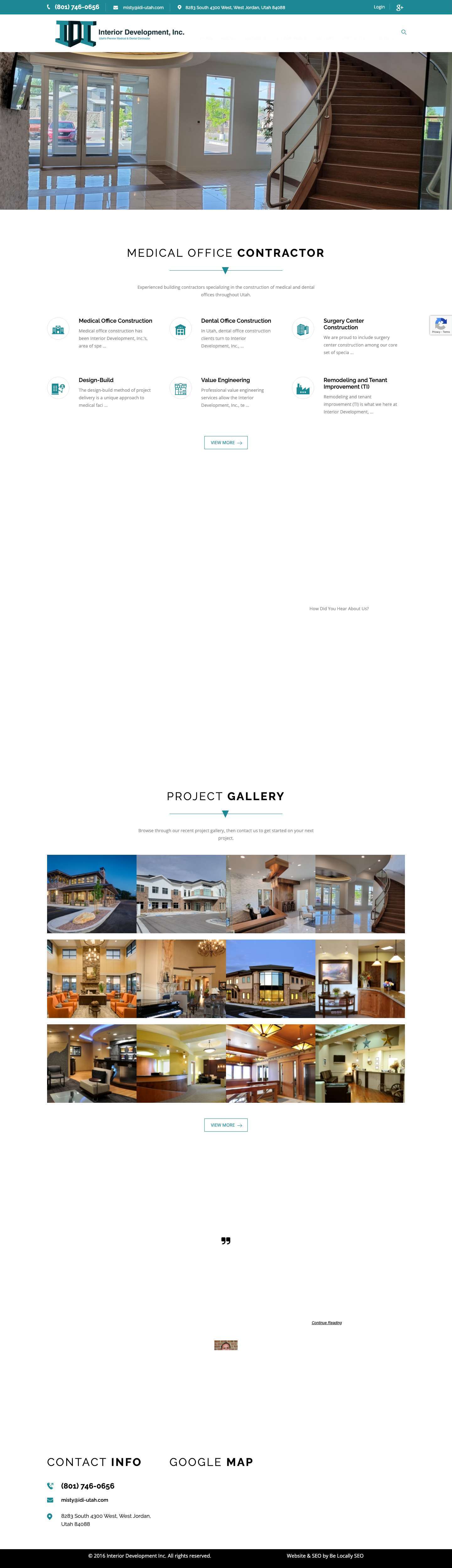 Interior Development - - Full Screenshot