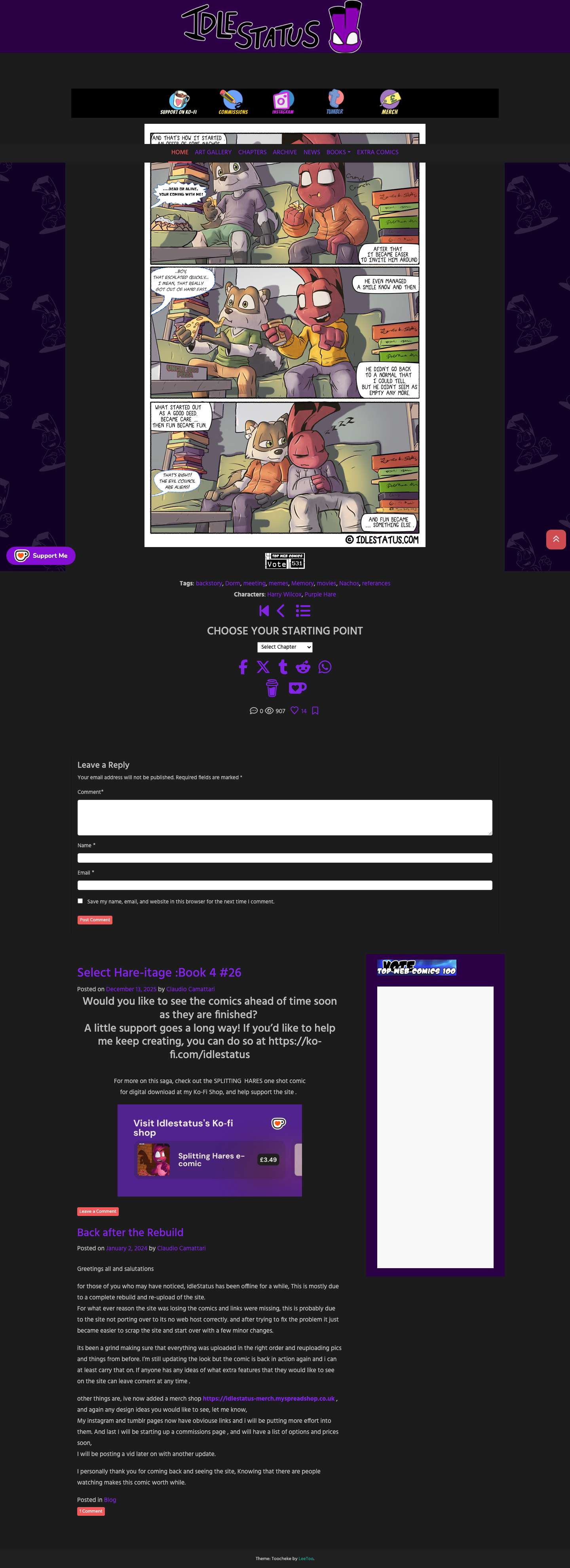 Idlestatus – It's almost normal - Full Screenshot