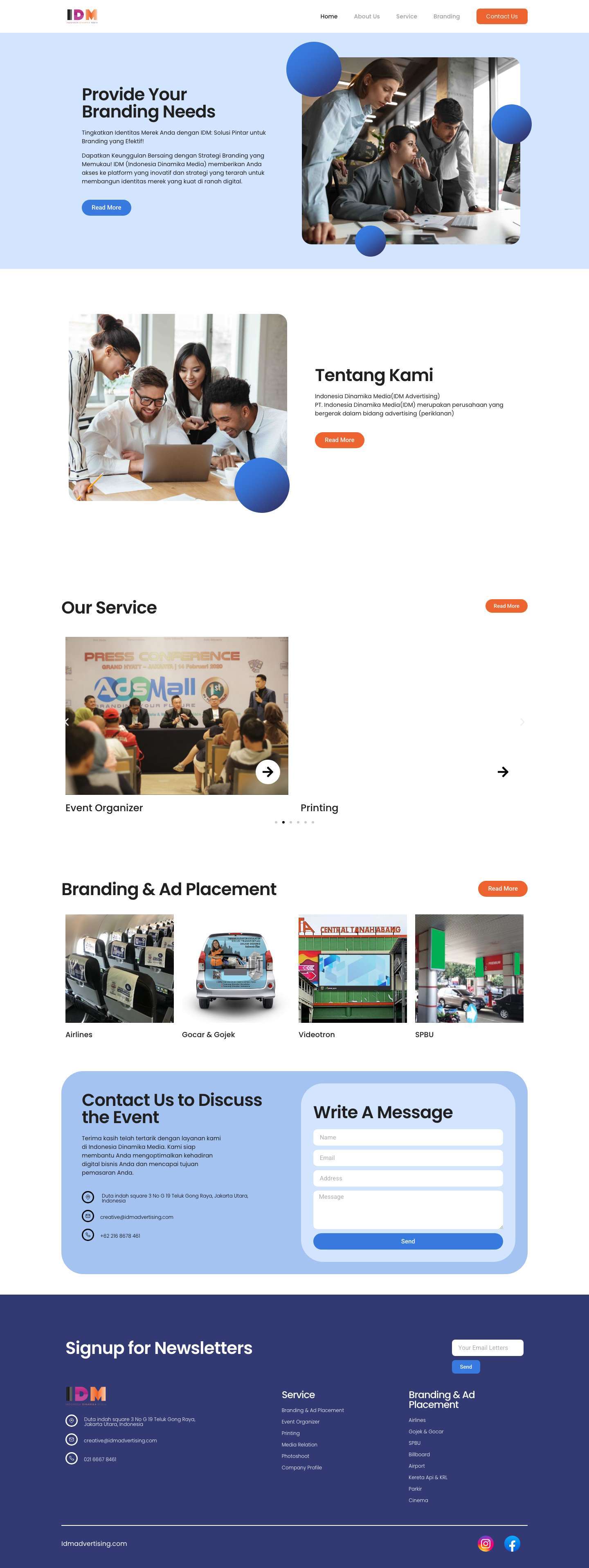 Indonesia Dinamika Media - Full Screenshot