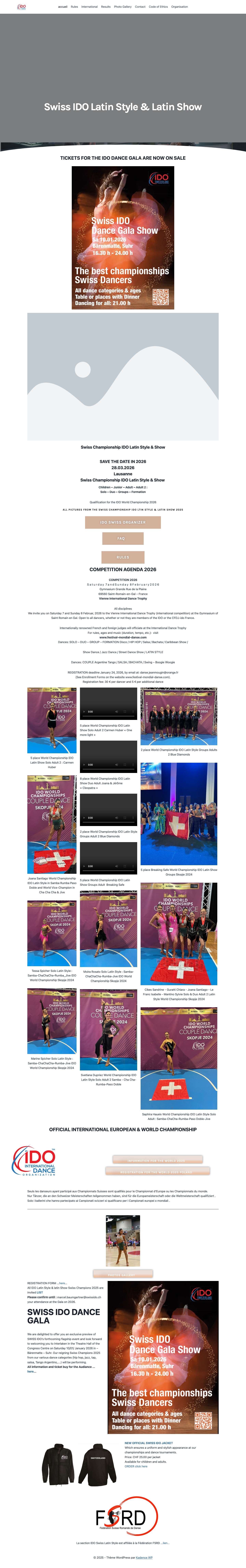 Just another WordPress siteOuvrir/fermer le menu - Full Screenshot