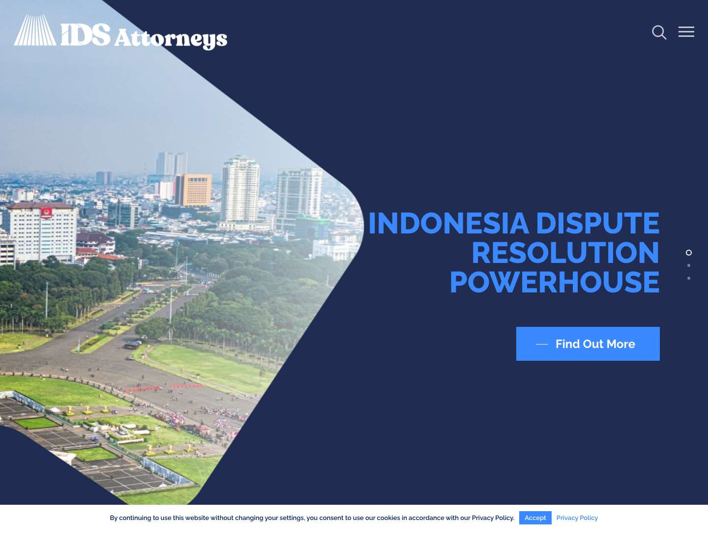 IDS Attorneys | Indonesia Dispute Resolution Powerhouse - Full Screenshot