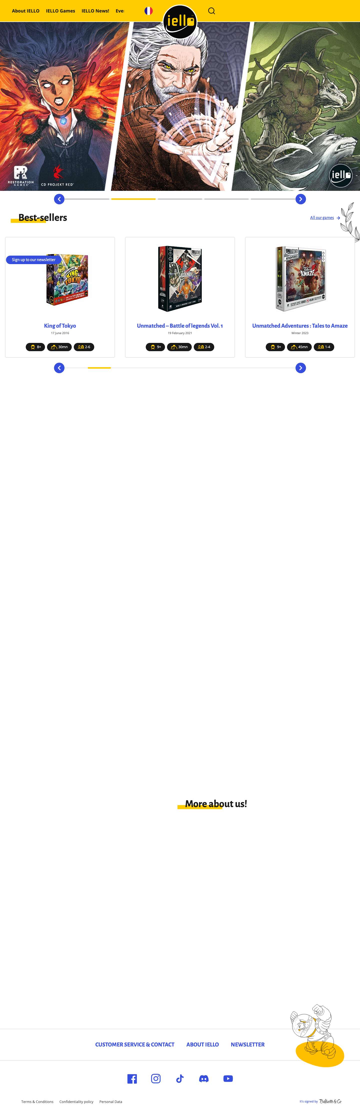 IELLO Games - Board Games - Full Screenshot