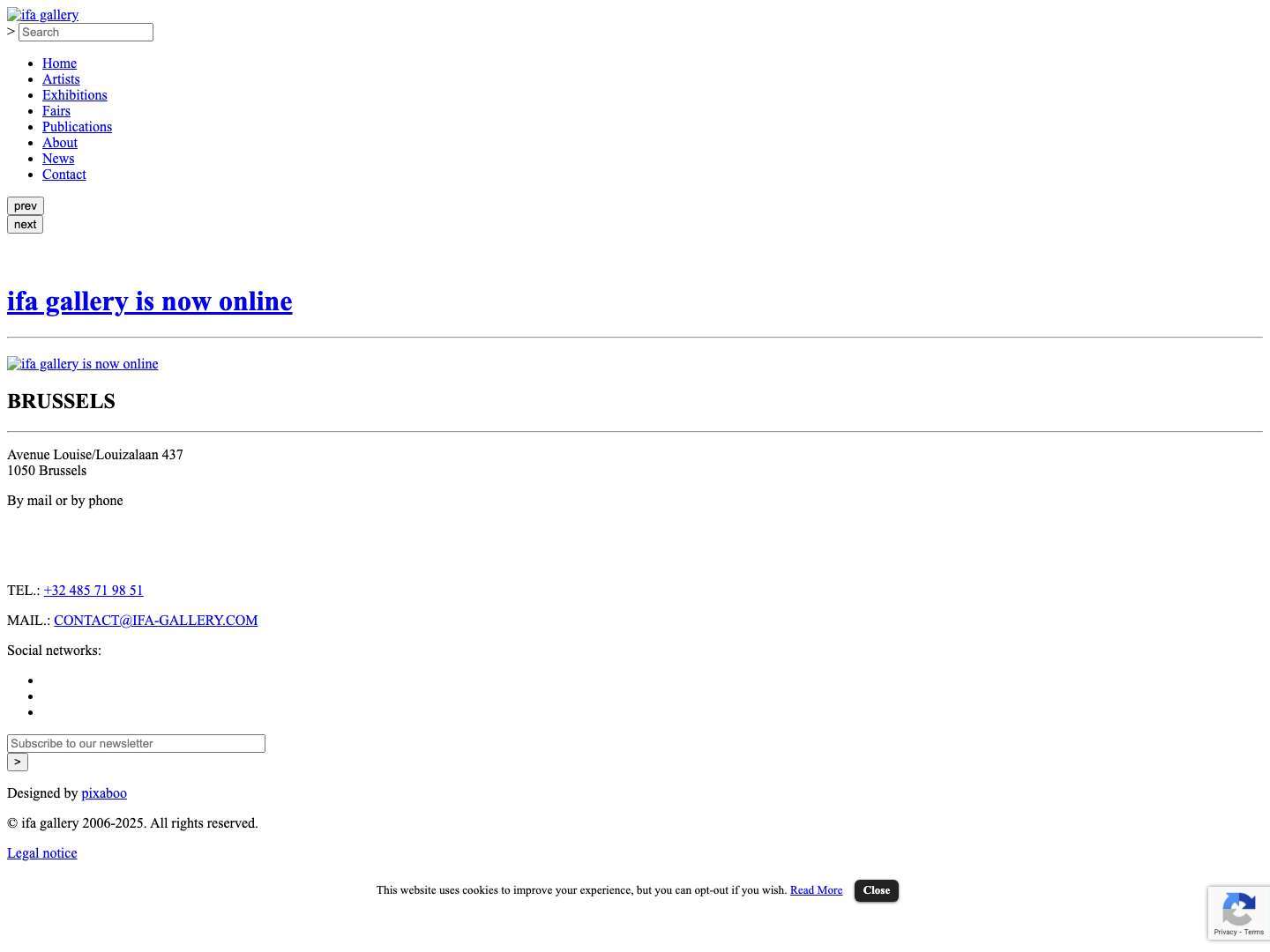 ifa gallery - Full Screenshot